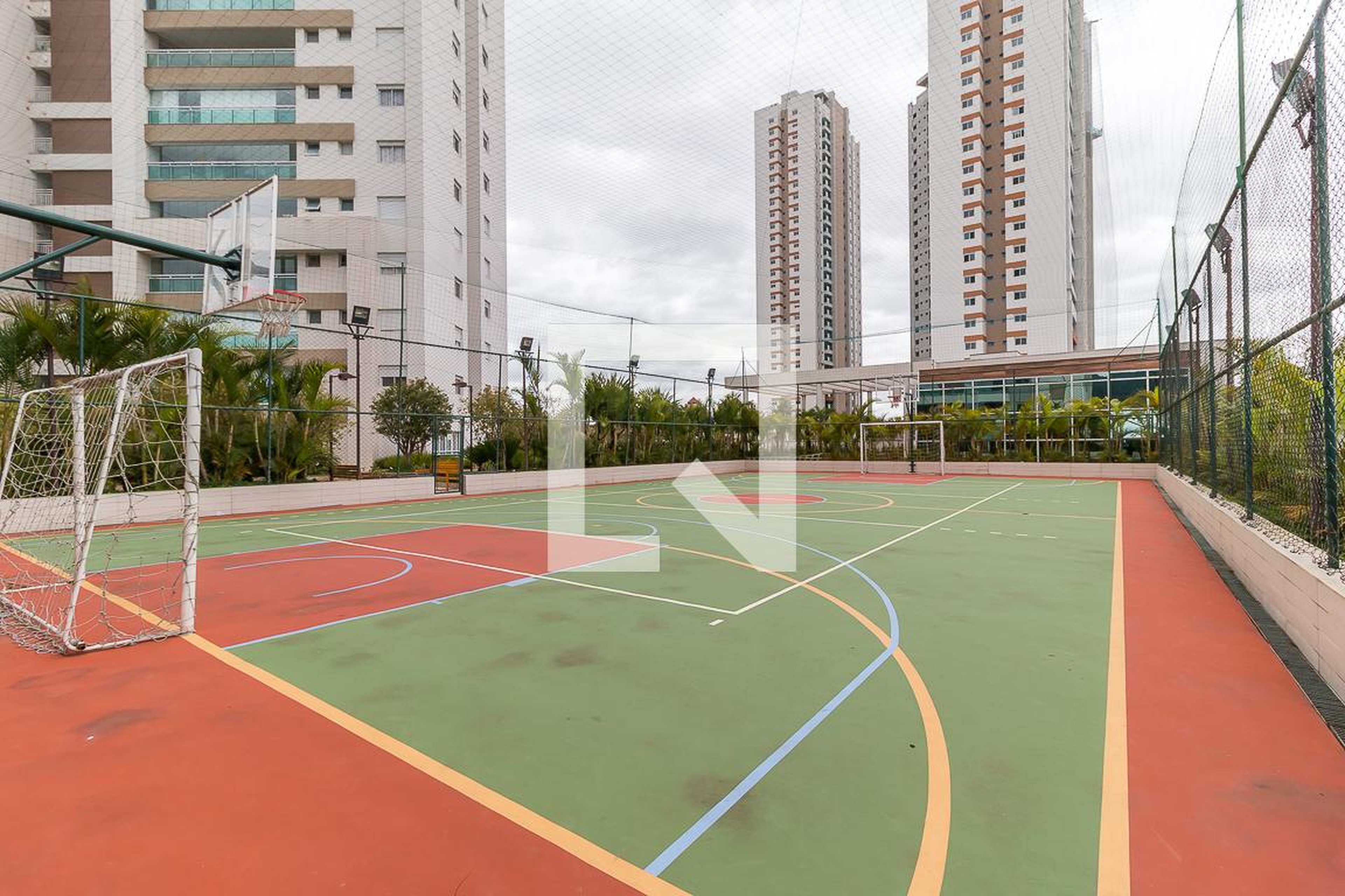 Quadra Esportiva - Helbor Life Club Mogilar