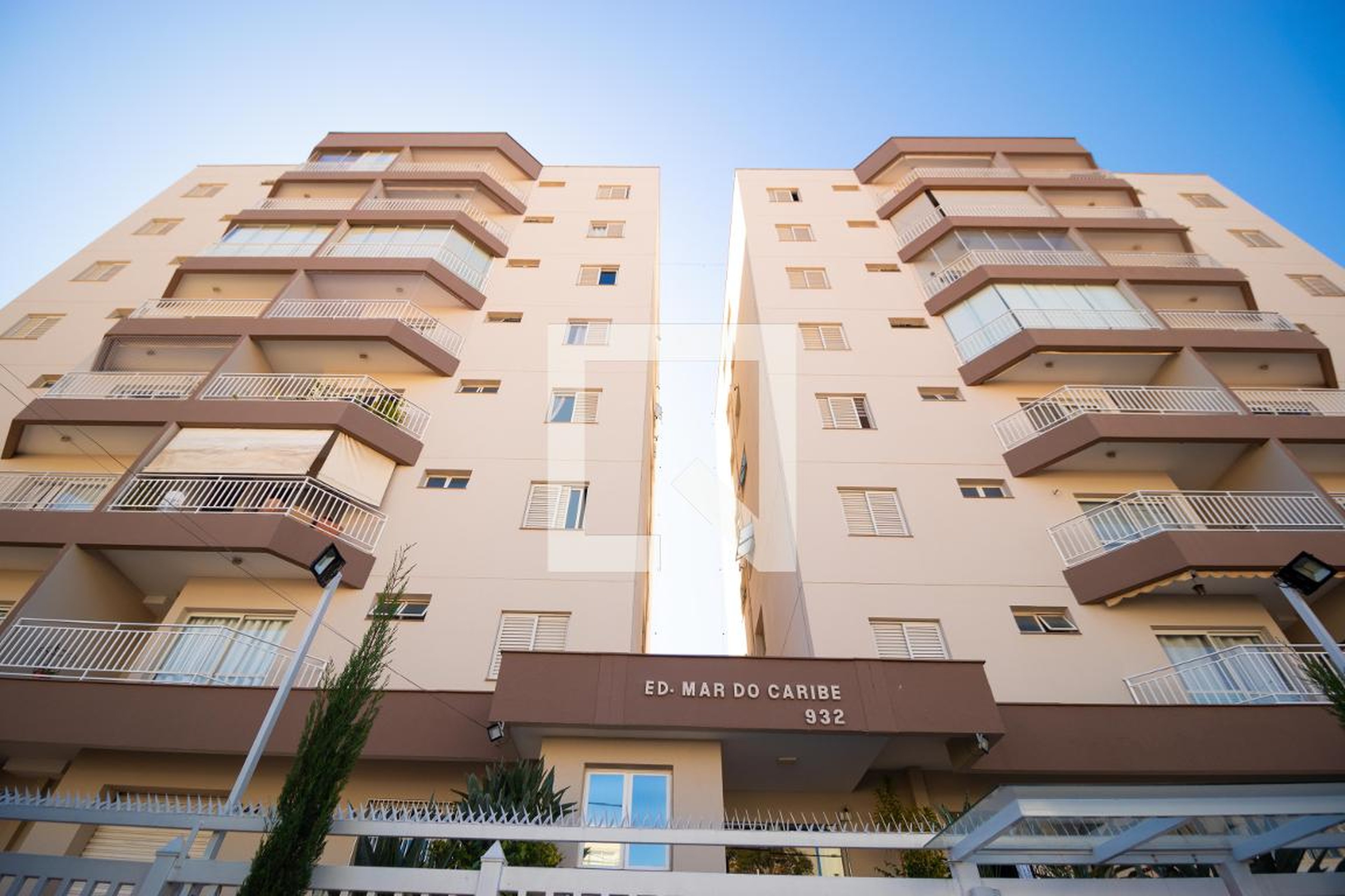 Fachada Condomínio Mar do Caribe