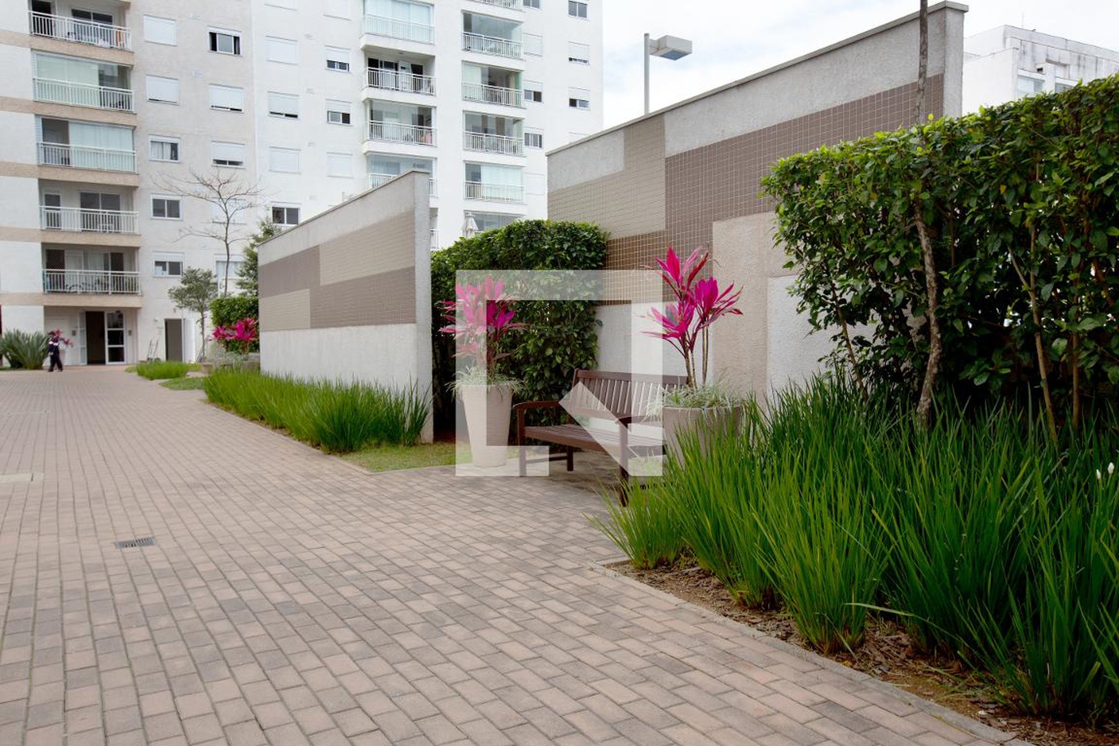 Área externa - Vila Nova Sabará - Praça Marajoara