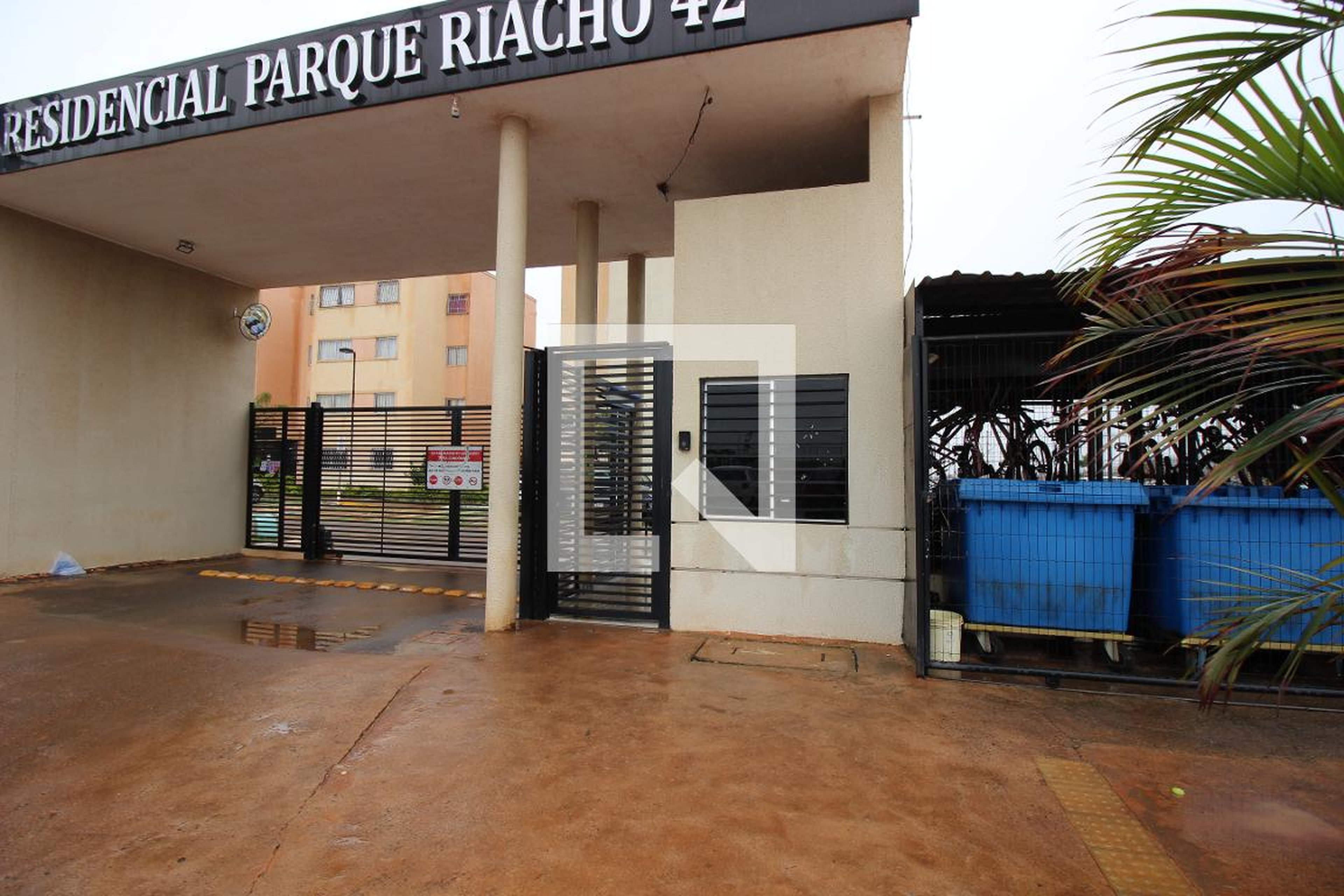 Fachada Condomínio em Qn 25 Conjunto 11, 3