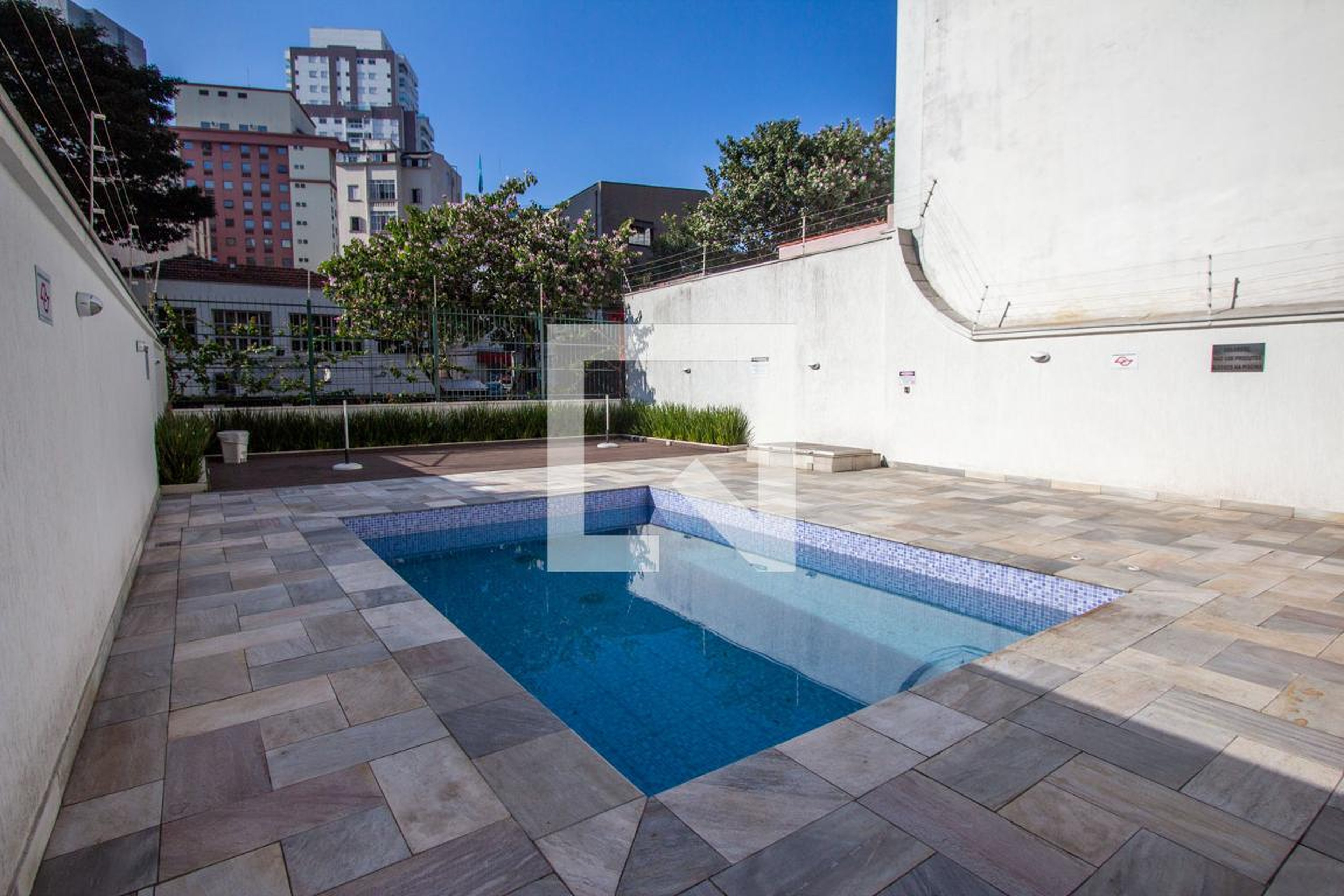 Piscina - Leblon Palace