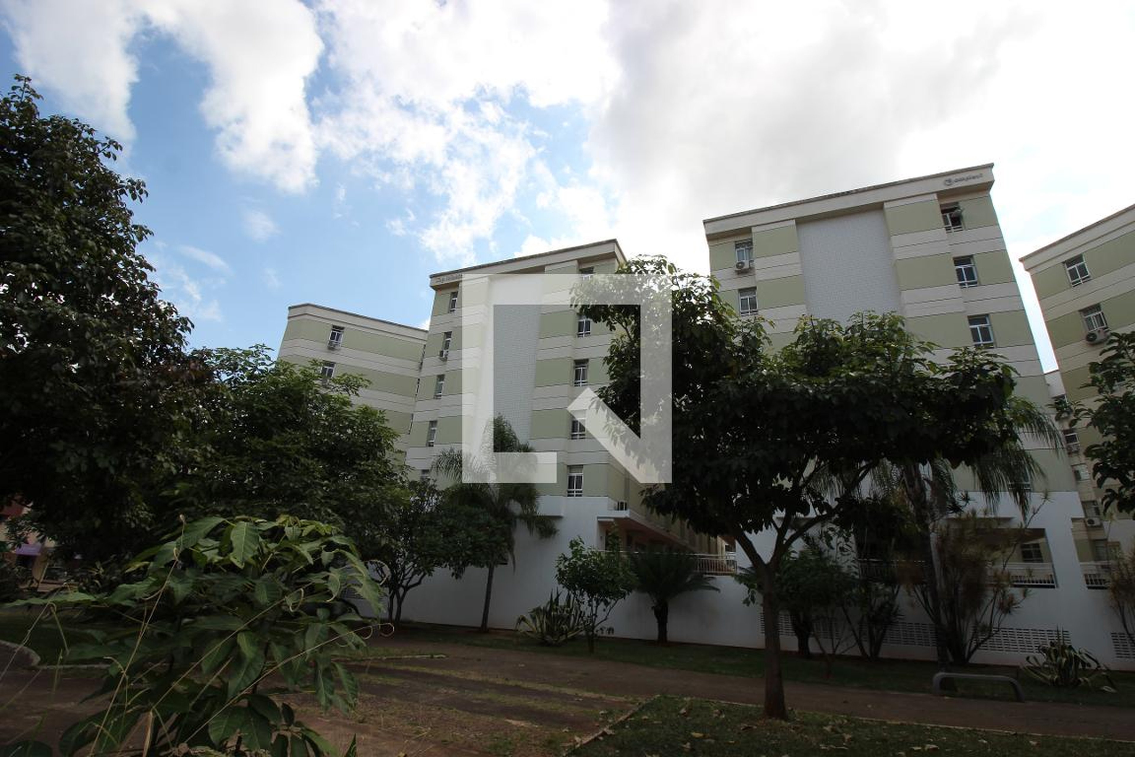 Fachada Edifício Top Master