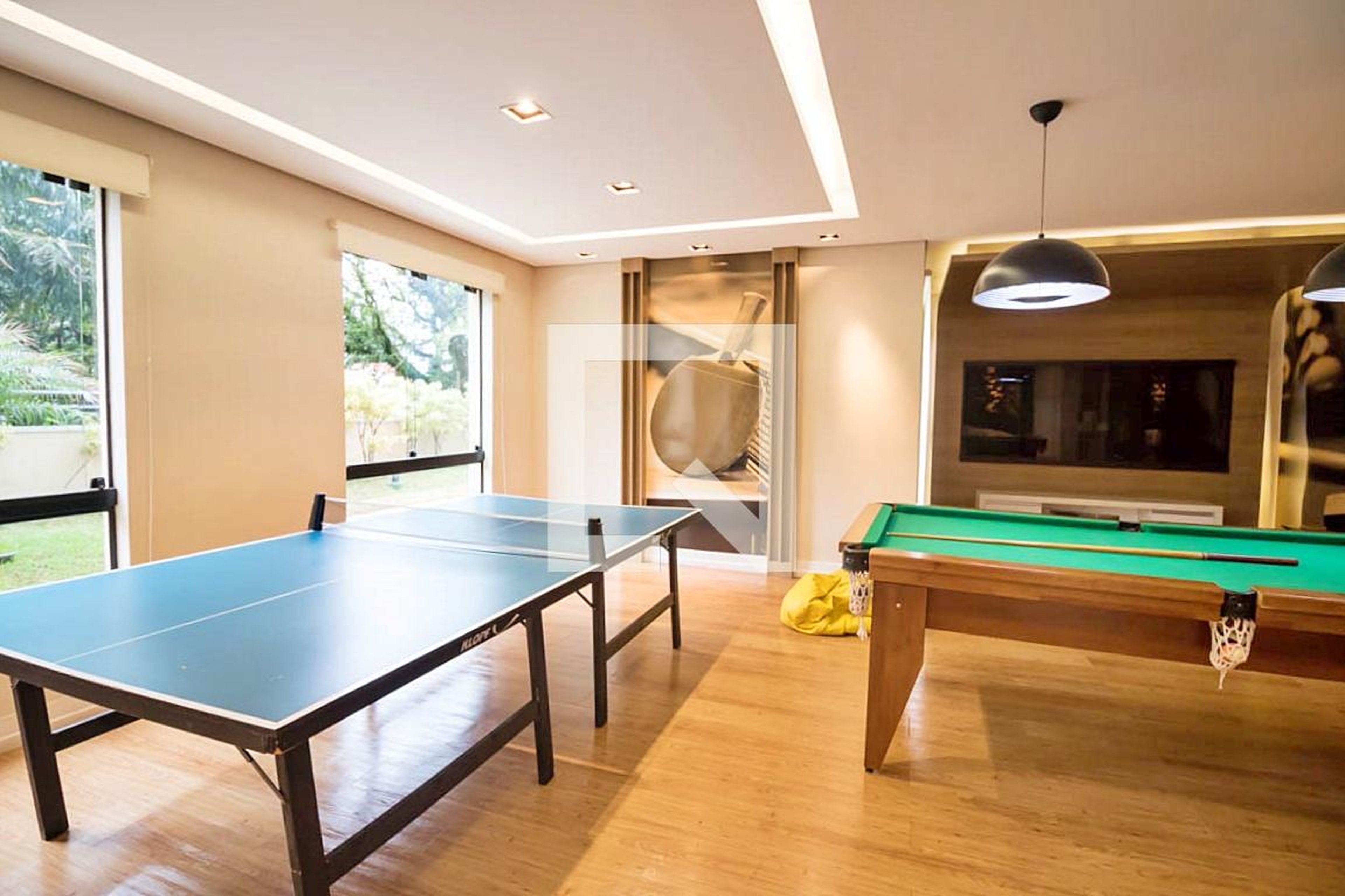 Salão de jogos - Arboreto