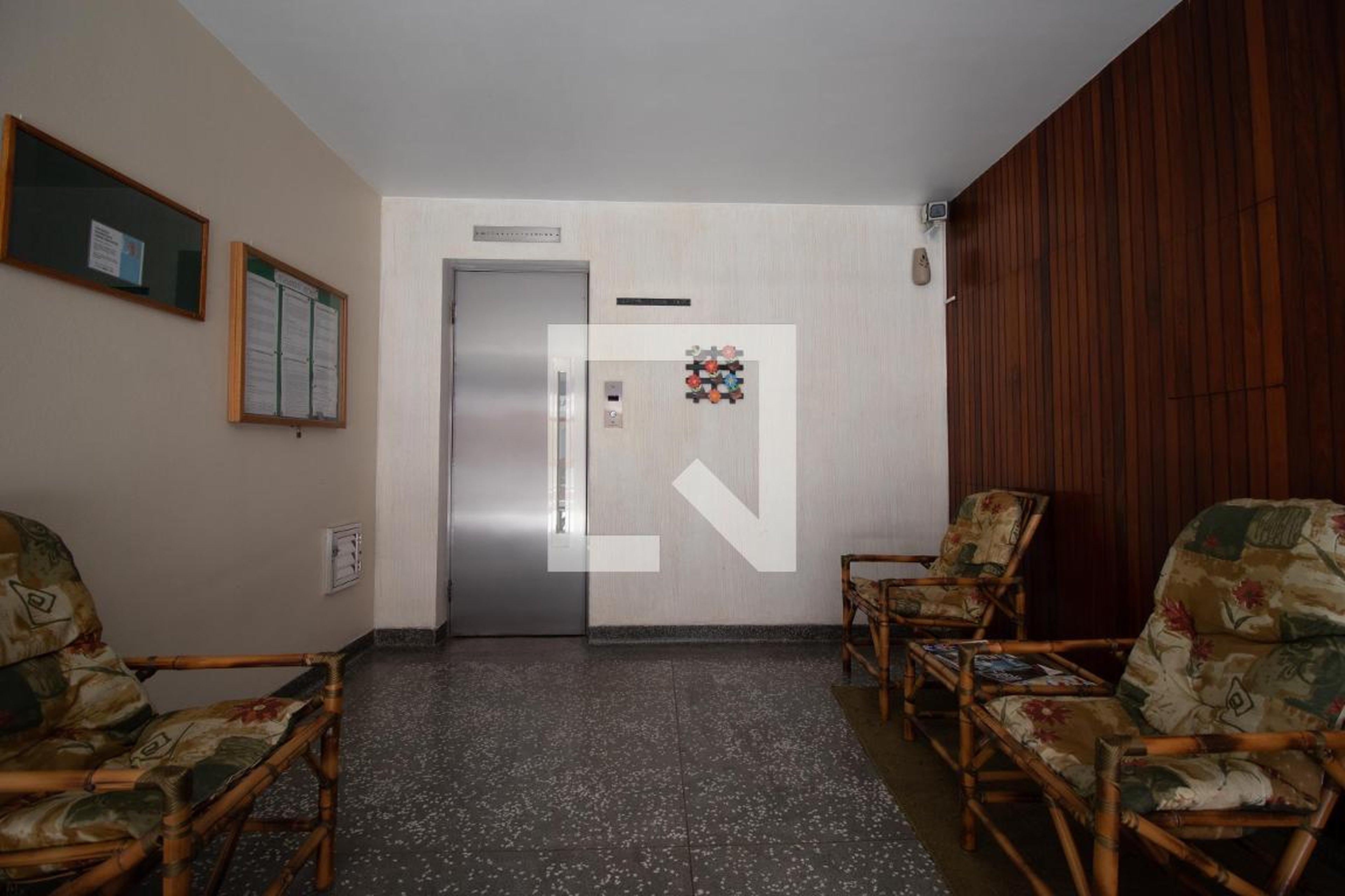 hall social - Conjunto Arquitetônico Borda do Campo