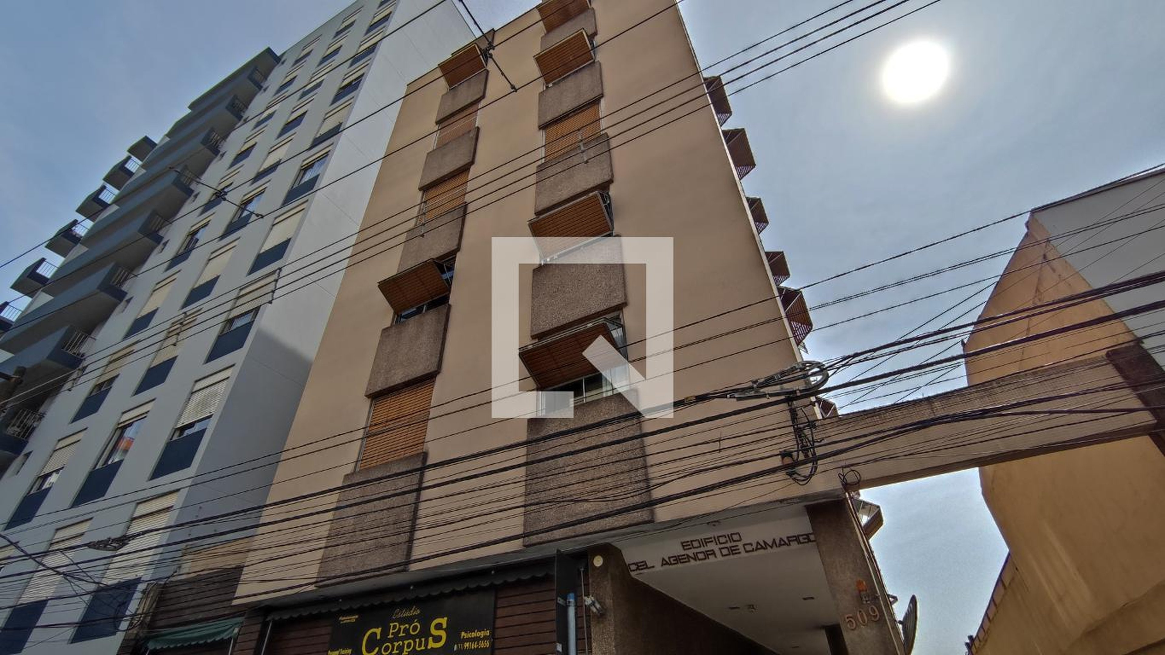 Fachada Edificio Coronel Agenor de Camargo