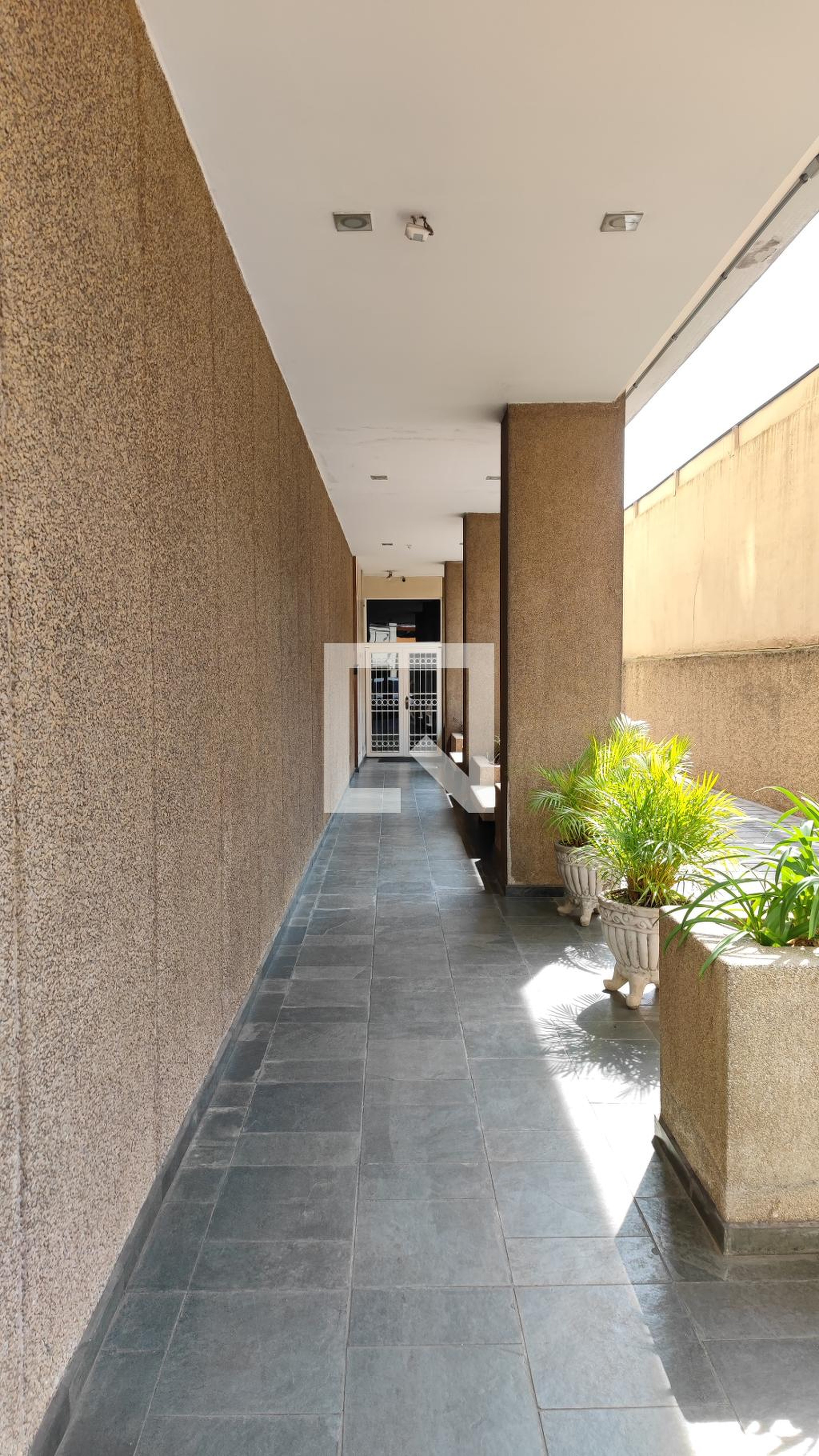 Entrada - Edificio Coronel Agenor de Camargo