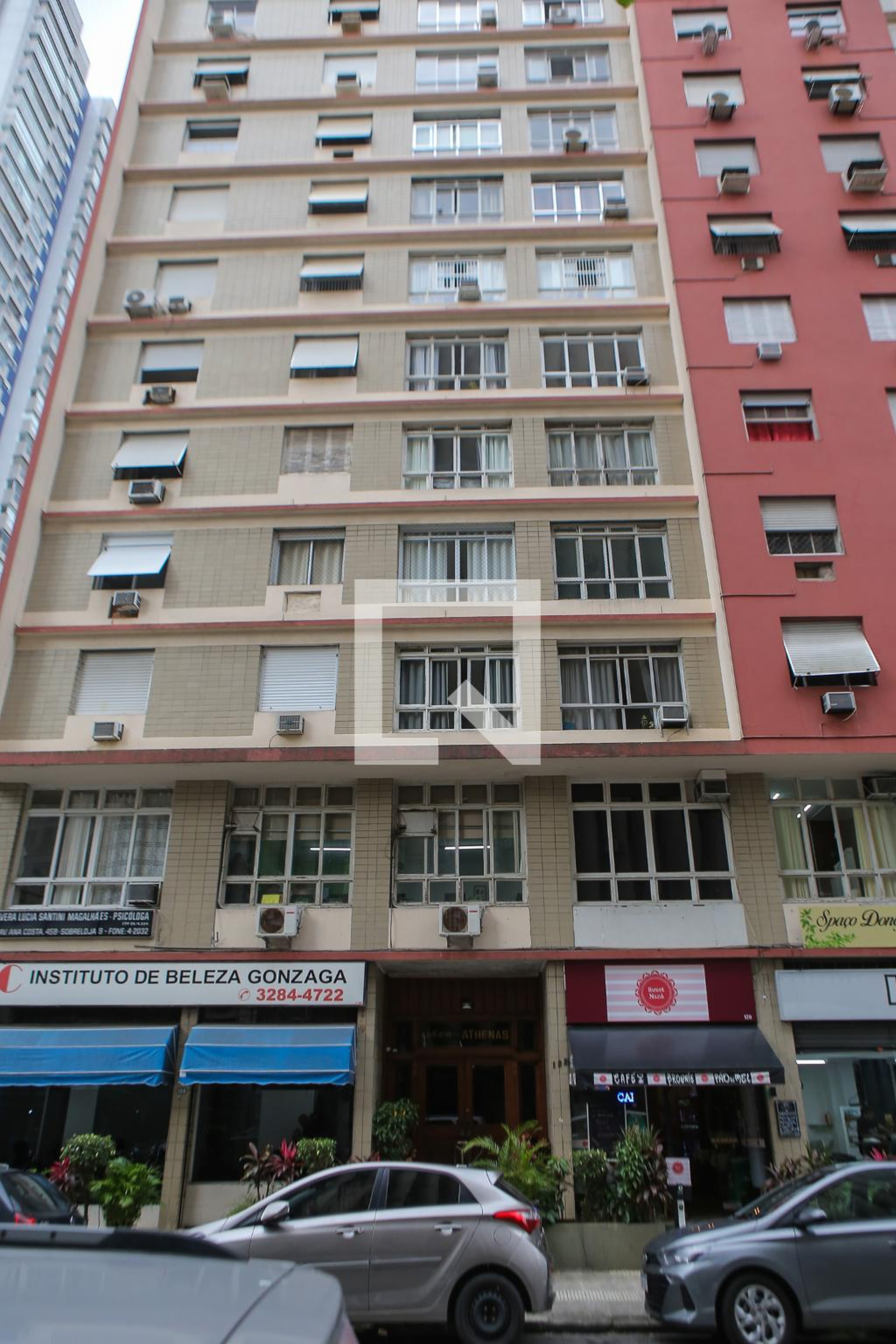 Fachada Condomínio Royal Trade Center