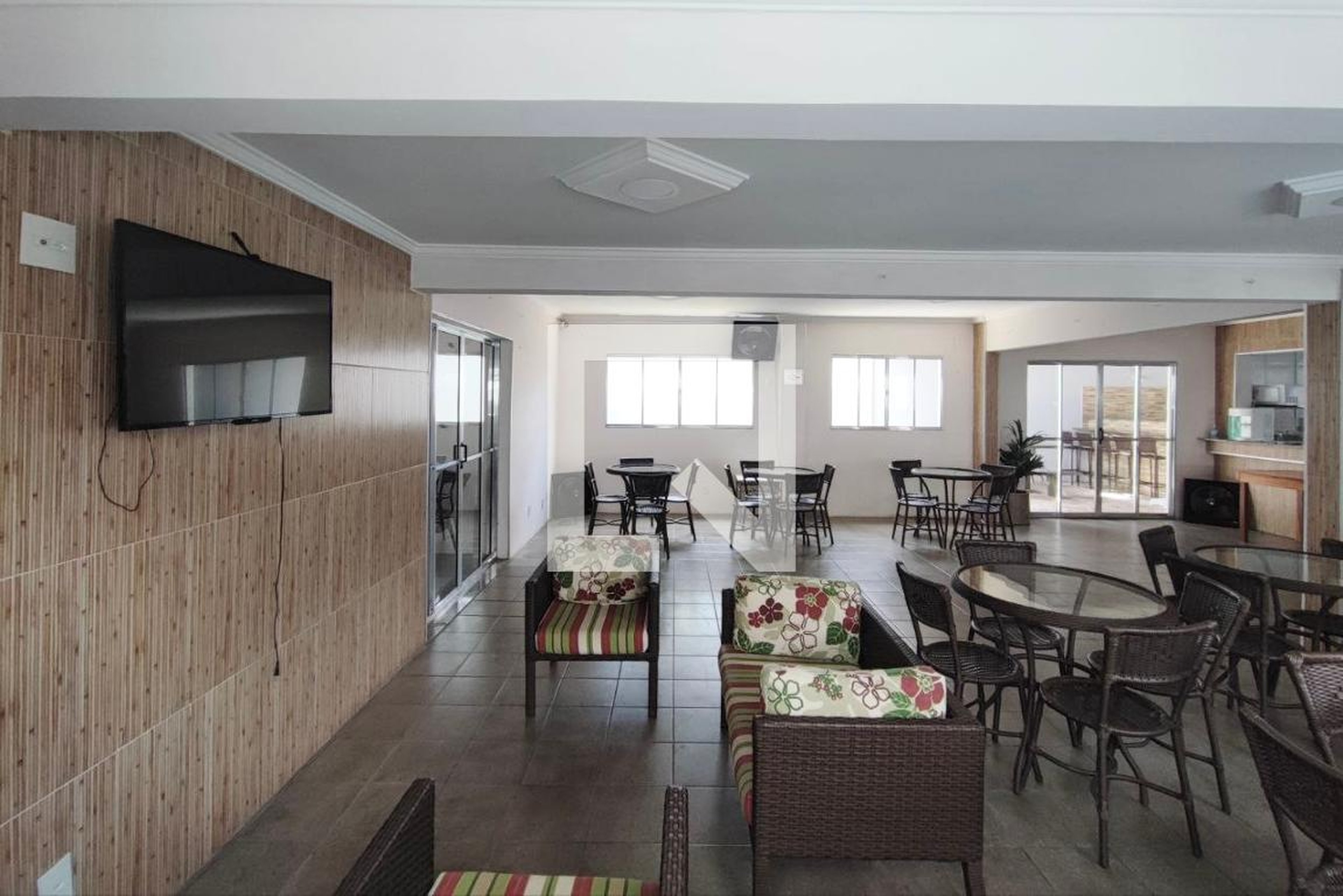 Hall de entrada - Parque dos Passaros