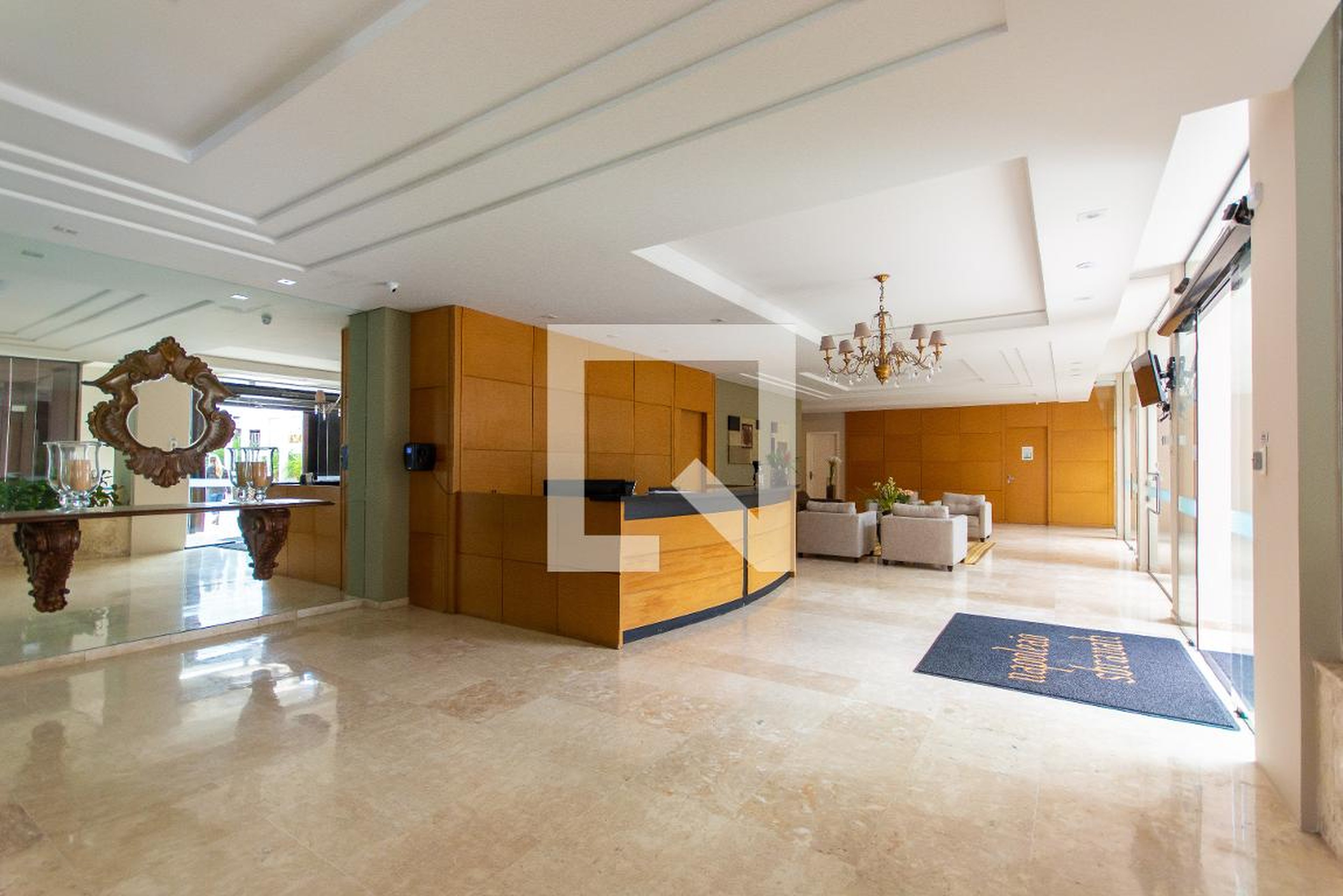 Hall de entrada - Edifício Napoleao Sbravati