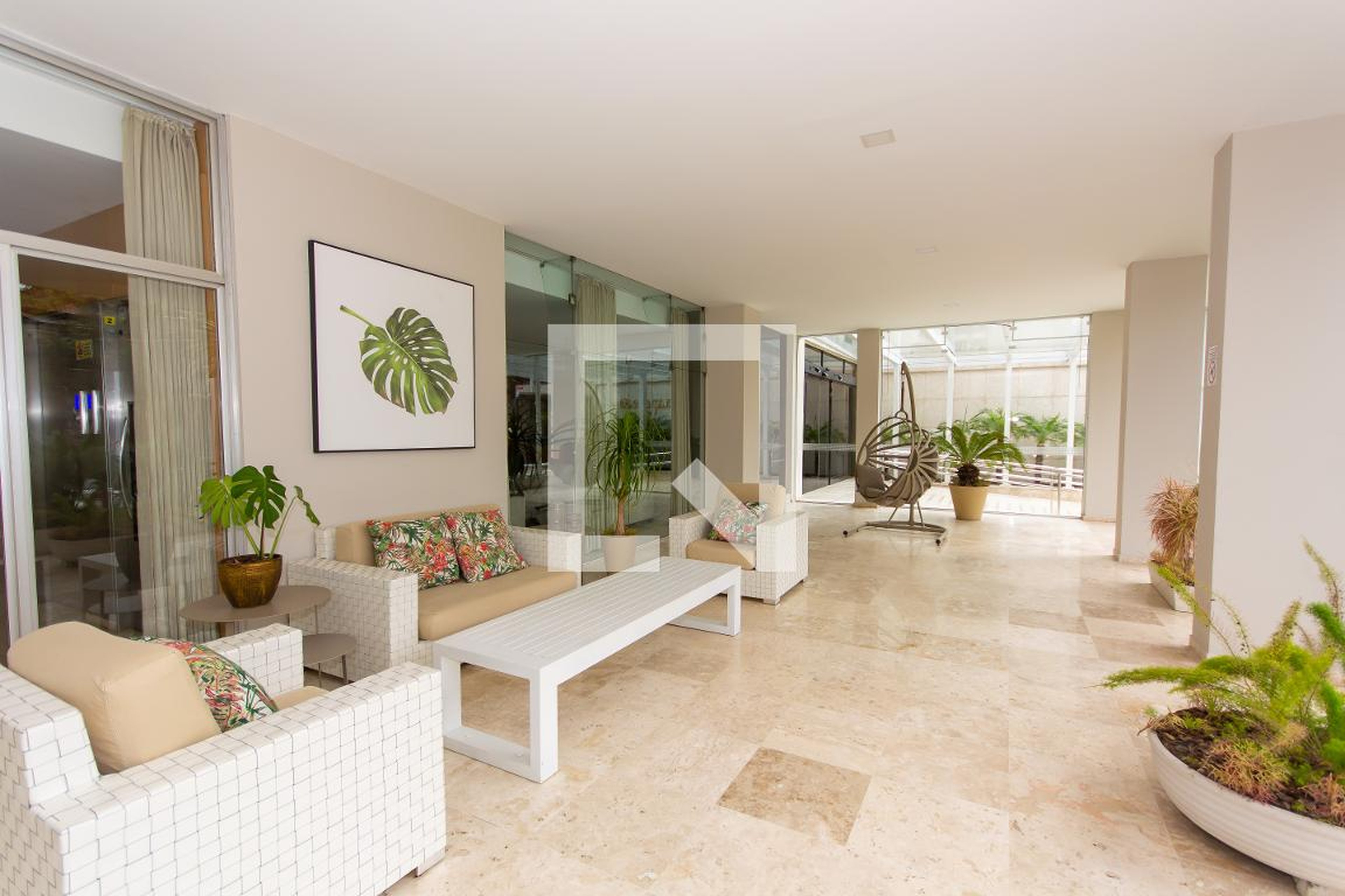 Área comum - Edifício Napoleao Sbravati