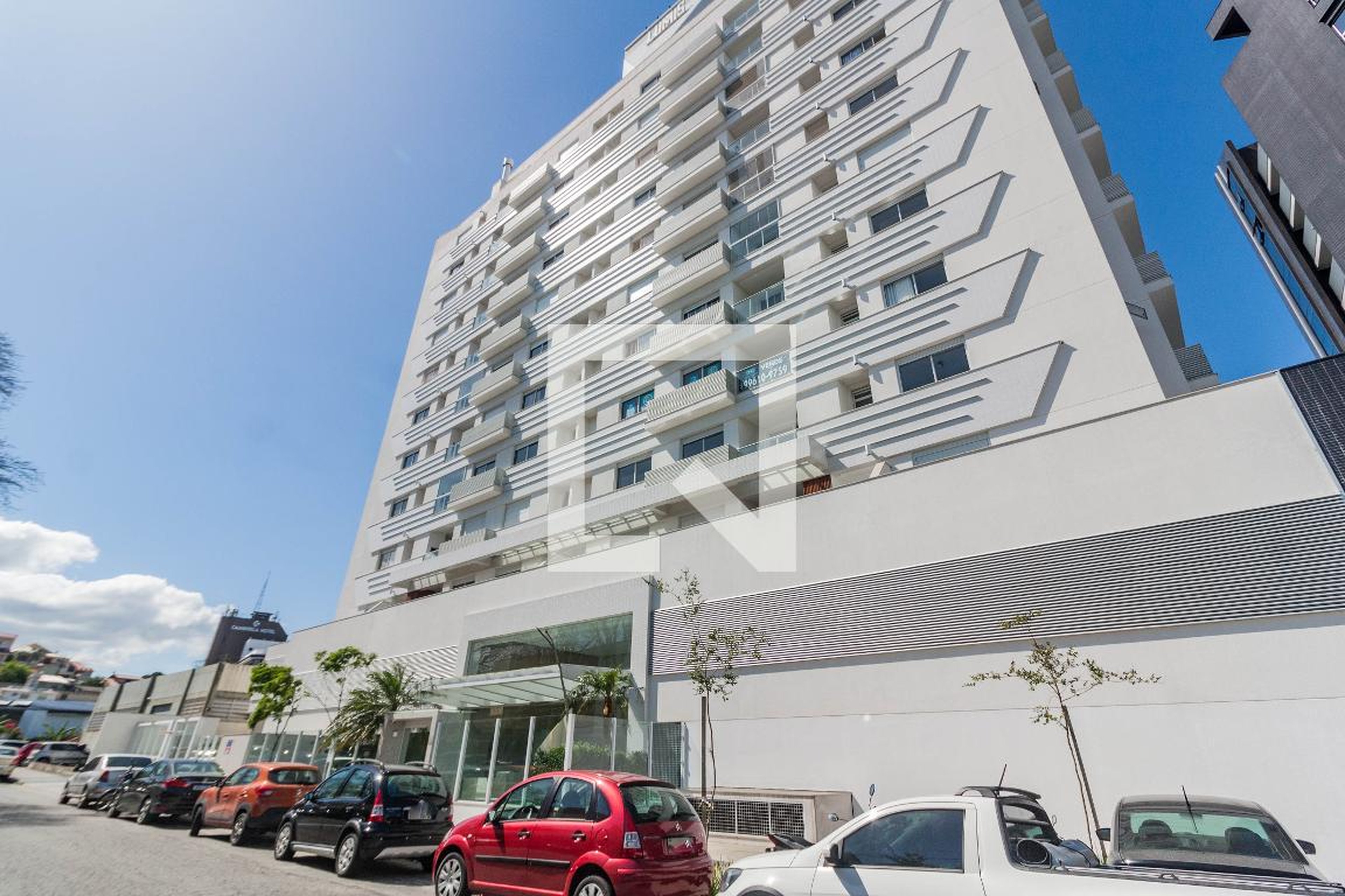 Fachada Condomínio Blanc Residence