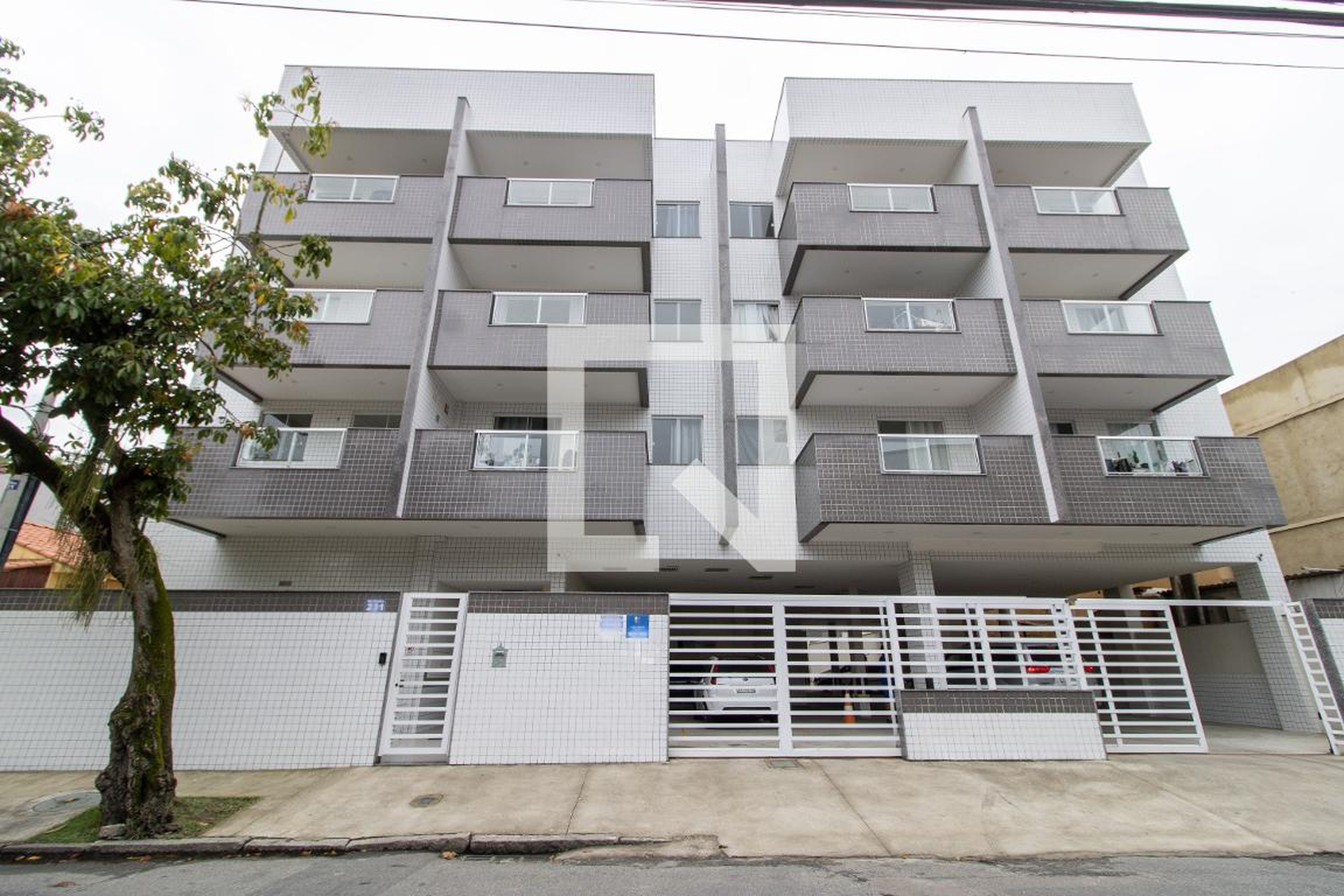 Fachada Edifício Palazzo Uno