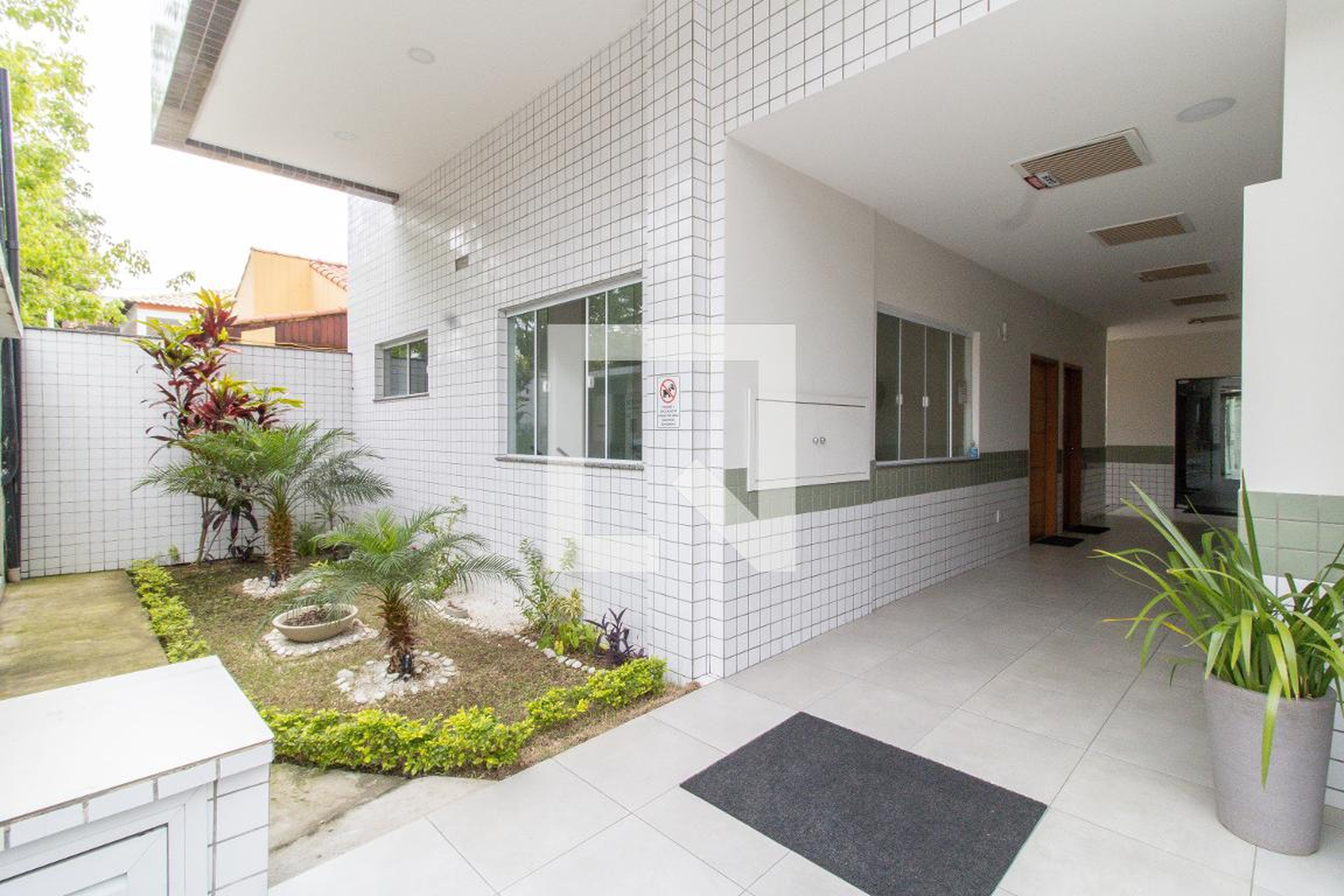 Hall de entrada - Edifício Palazzo Uno