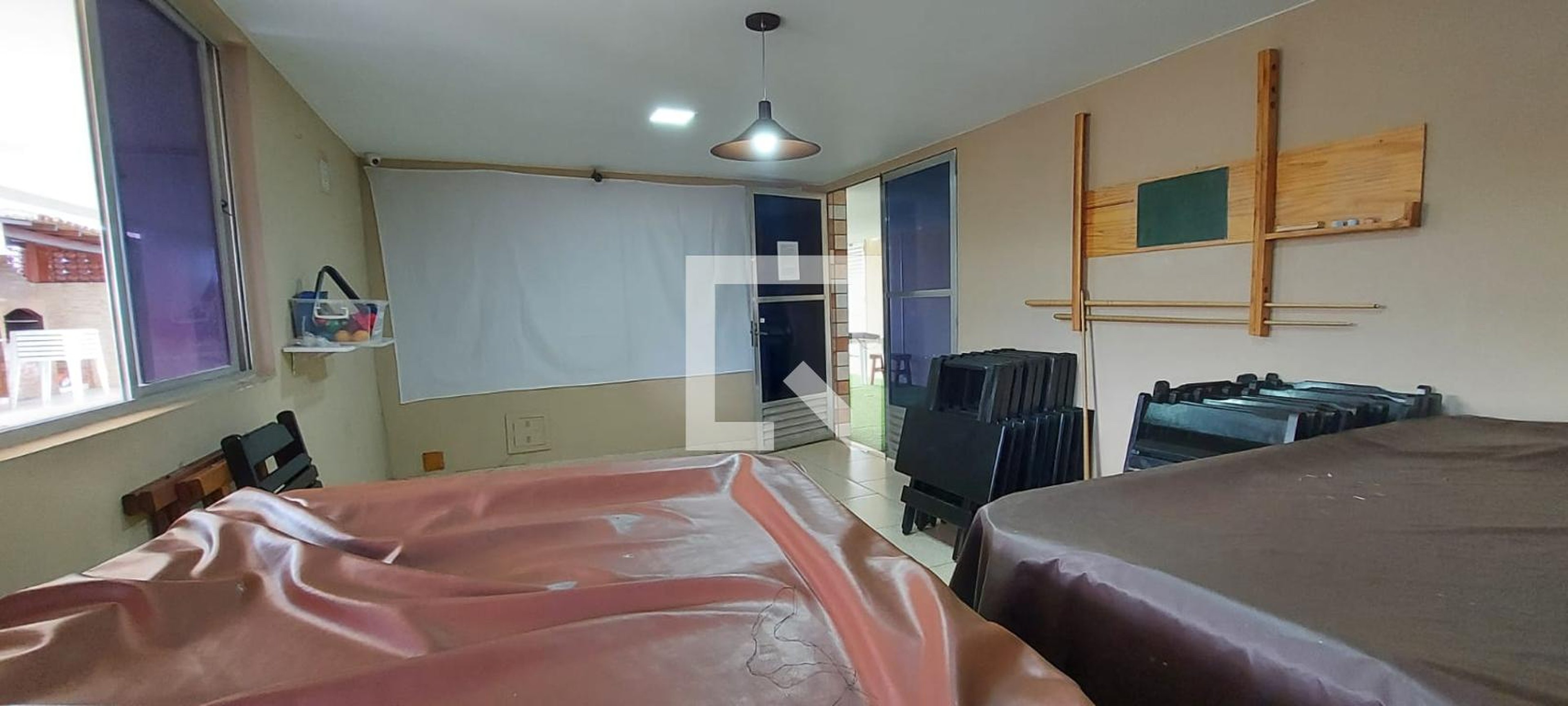 Salão de Jogos - Edifício Santa Isabel