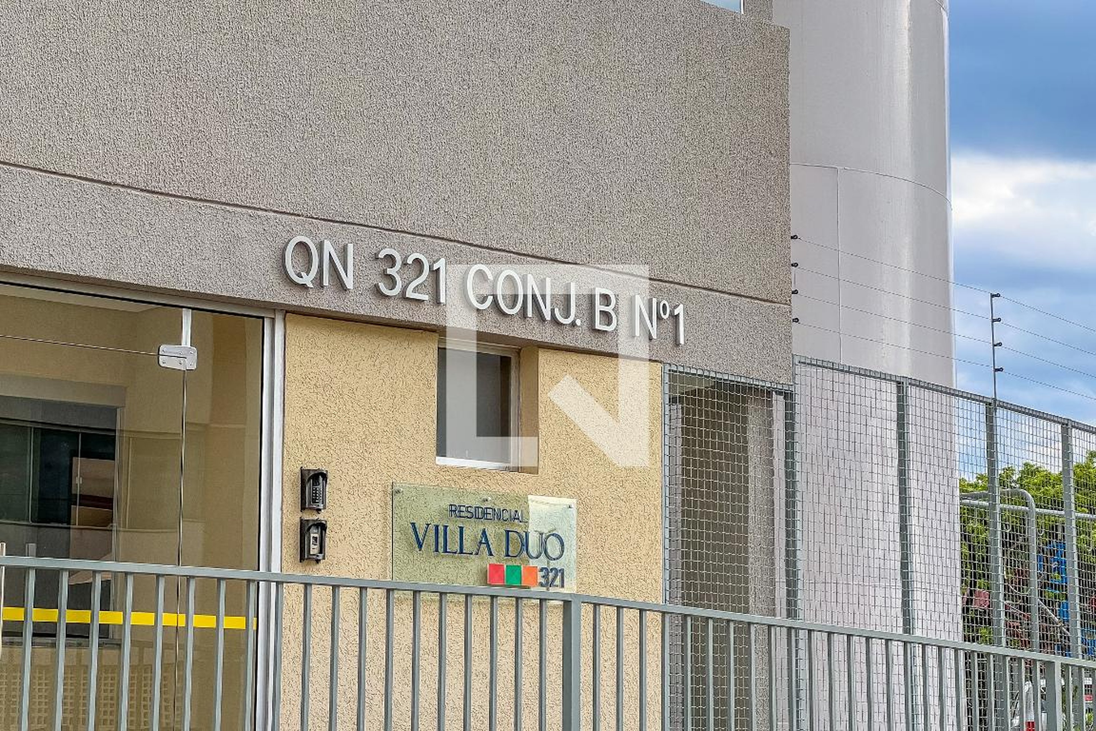 Fachada do Prédio Condomínio em Qn 321 Conjunto B, 01