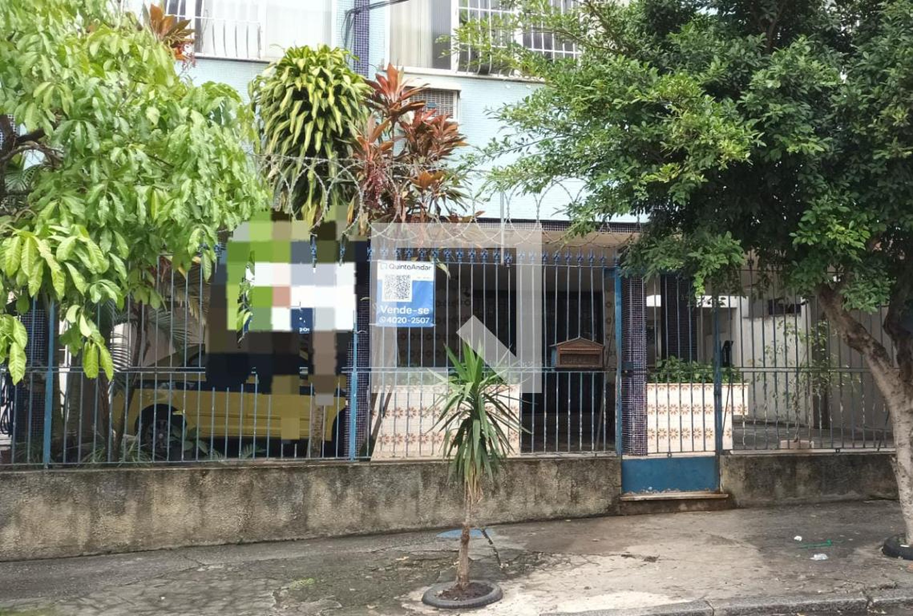 Fachada Condomínio Méier