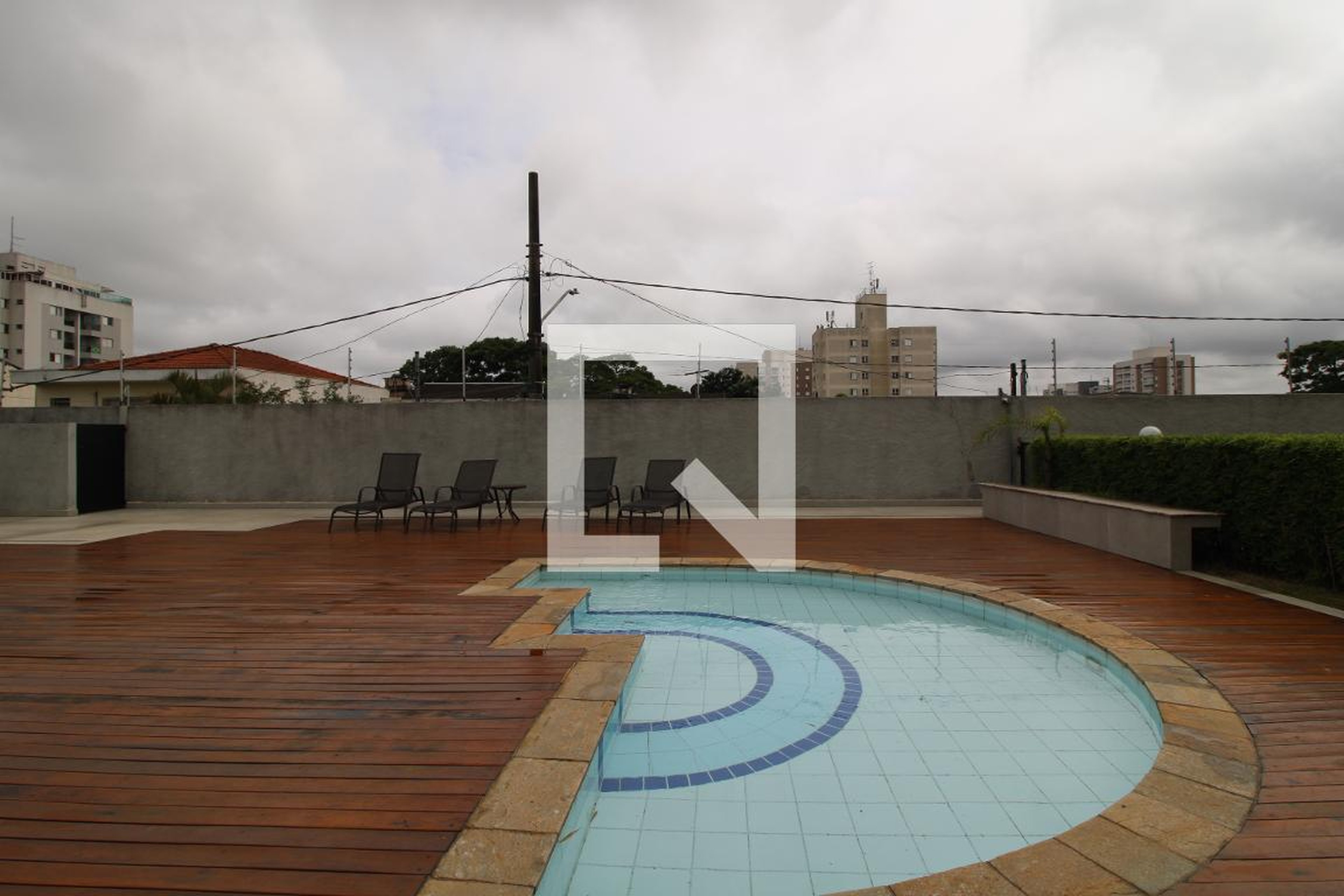 Piscina - Edifício Morada das Paineiras