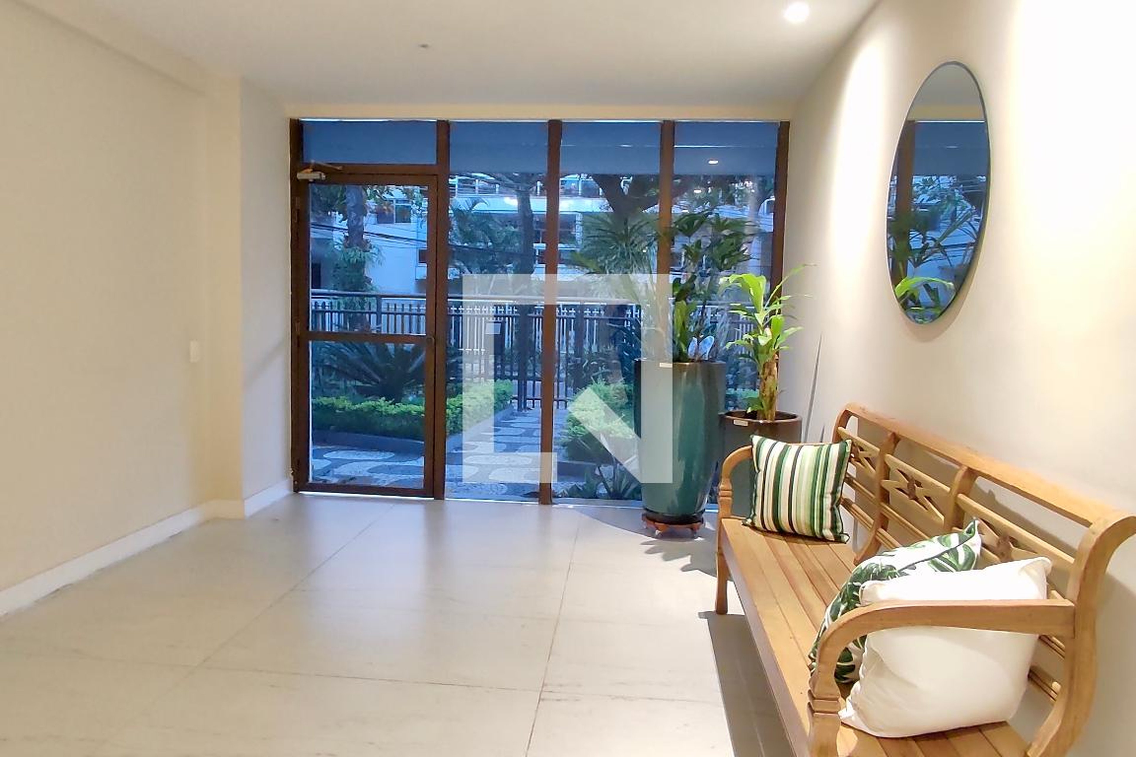 Portaria - Edifício Maison Vallauris