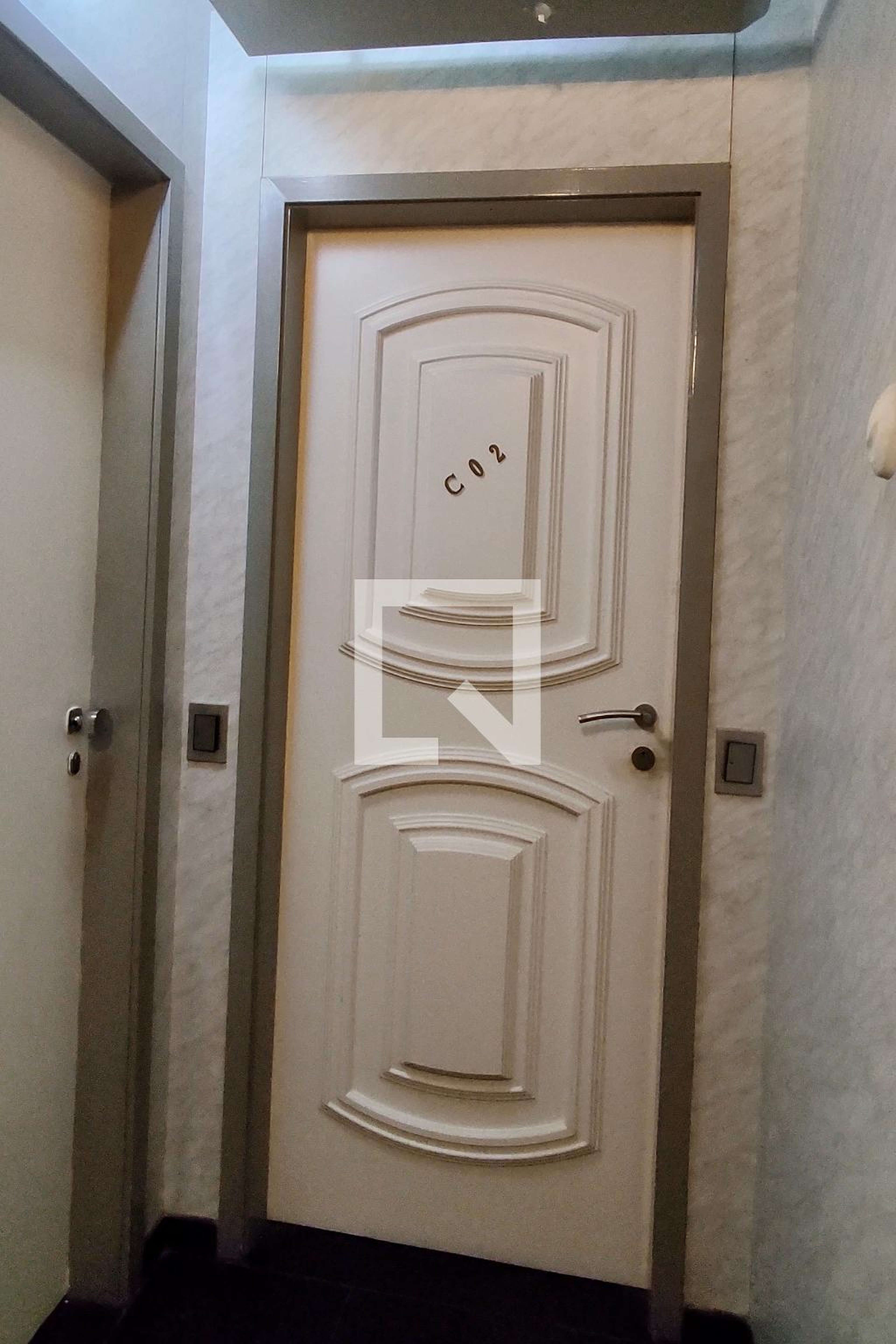 Hall de entrada - Edifício Maison Vallauris