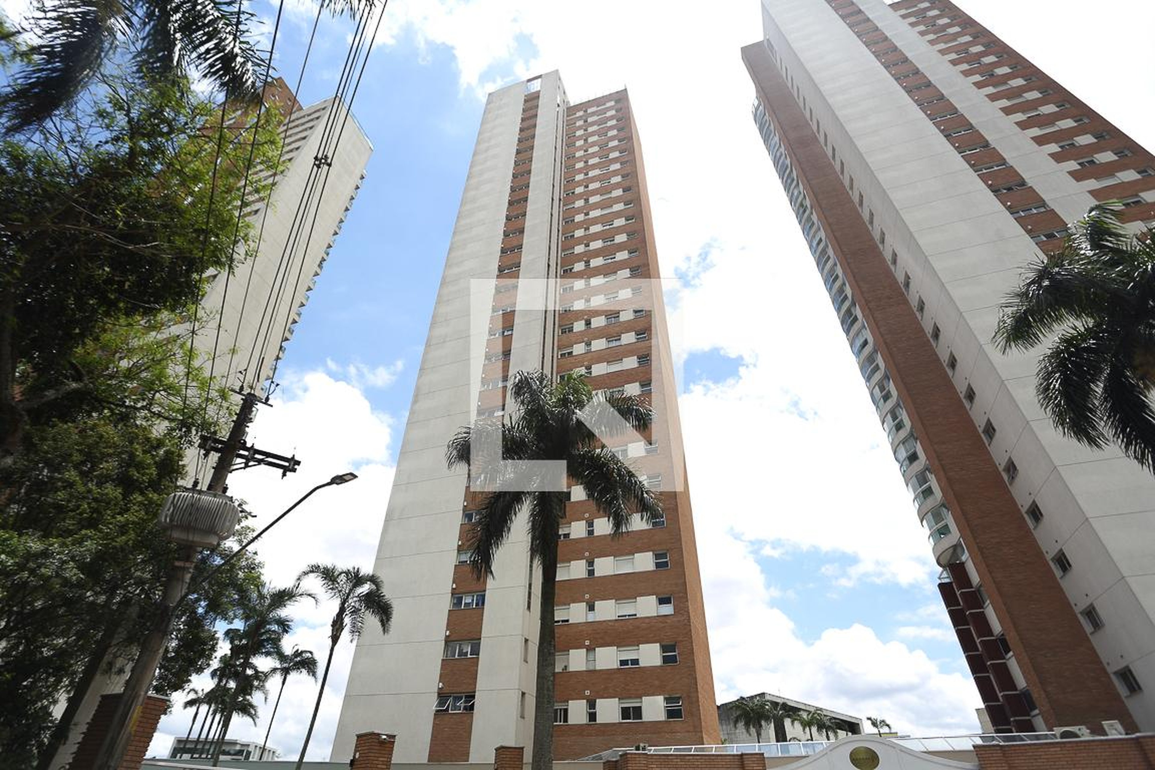 Fachada Condomínio Aquarelle