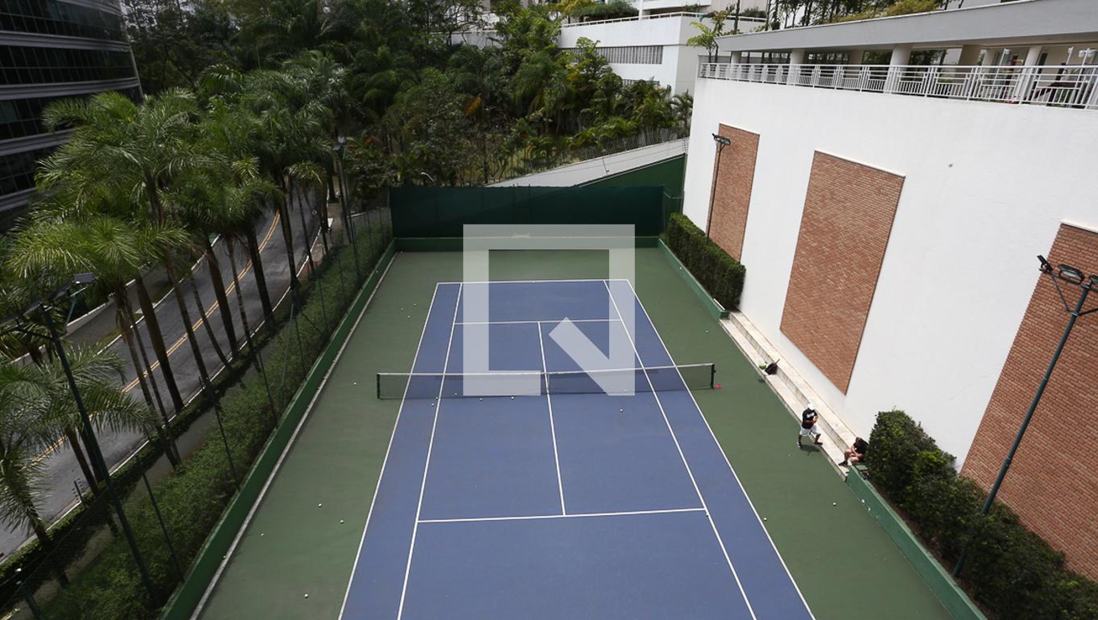 Quadra Esportiva - Aquarelle