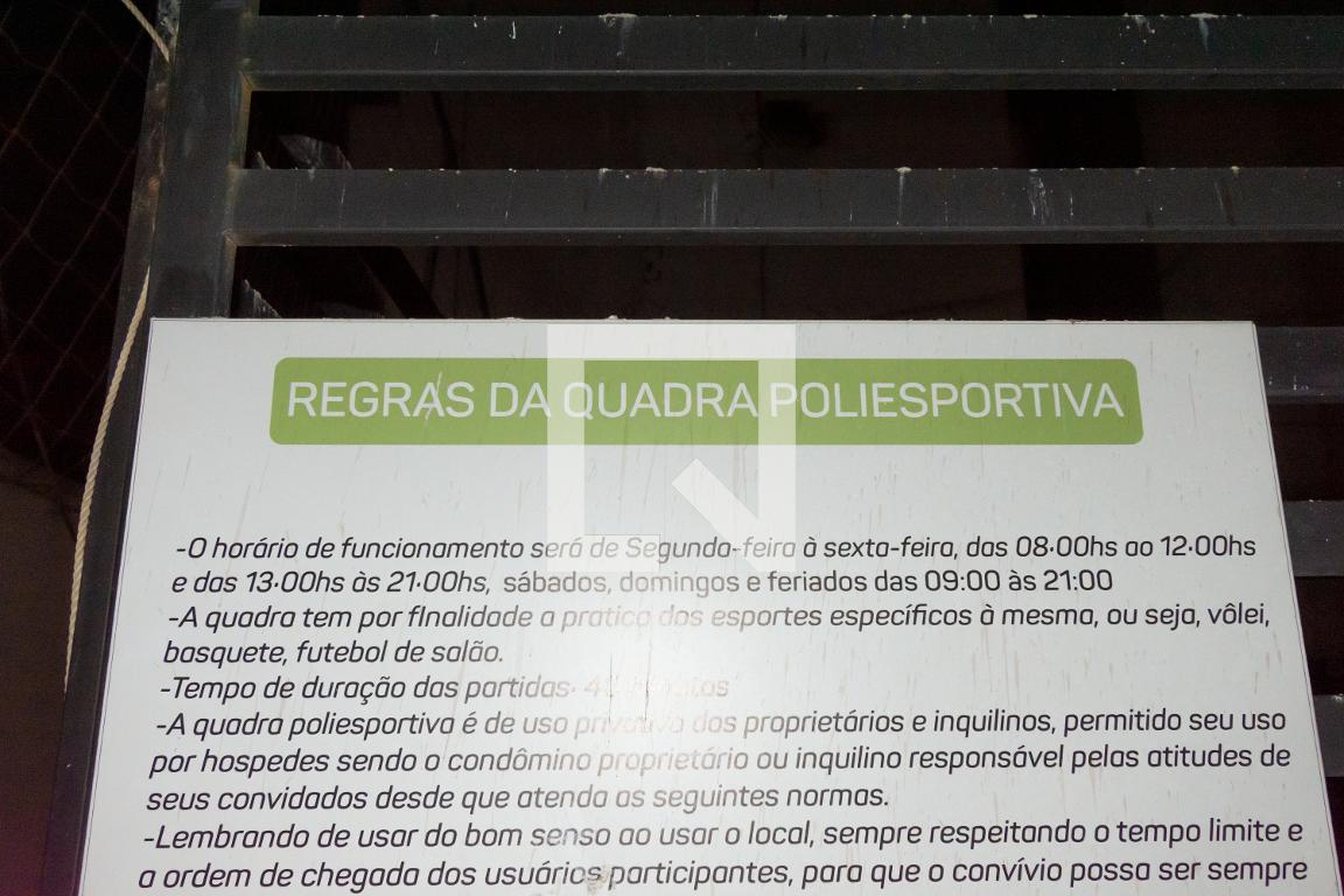 Quadra Esportiva - Park Style