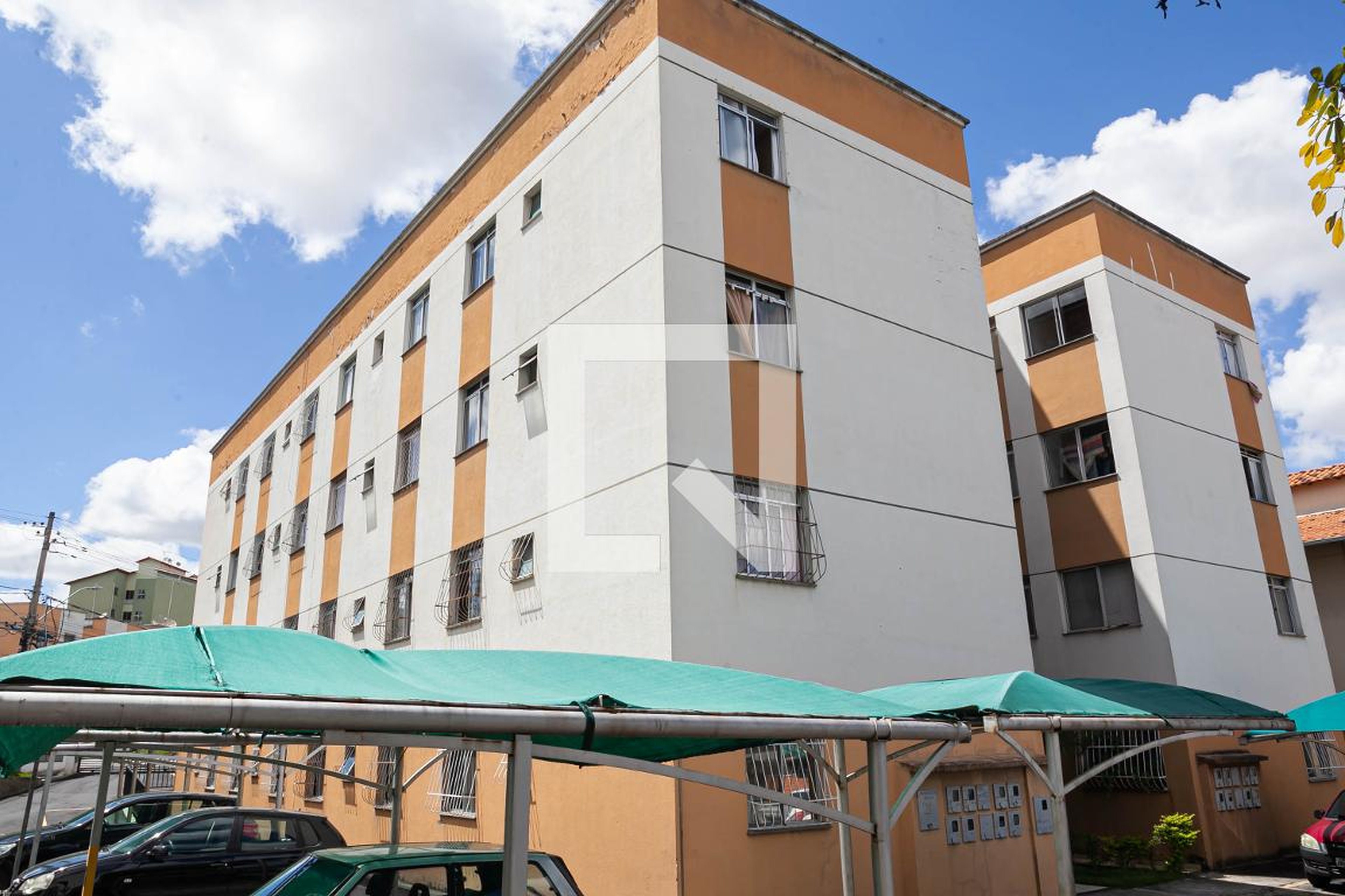 Fachada do prédio Residencial Cittá Pampulha Lagoa