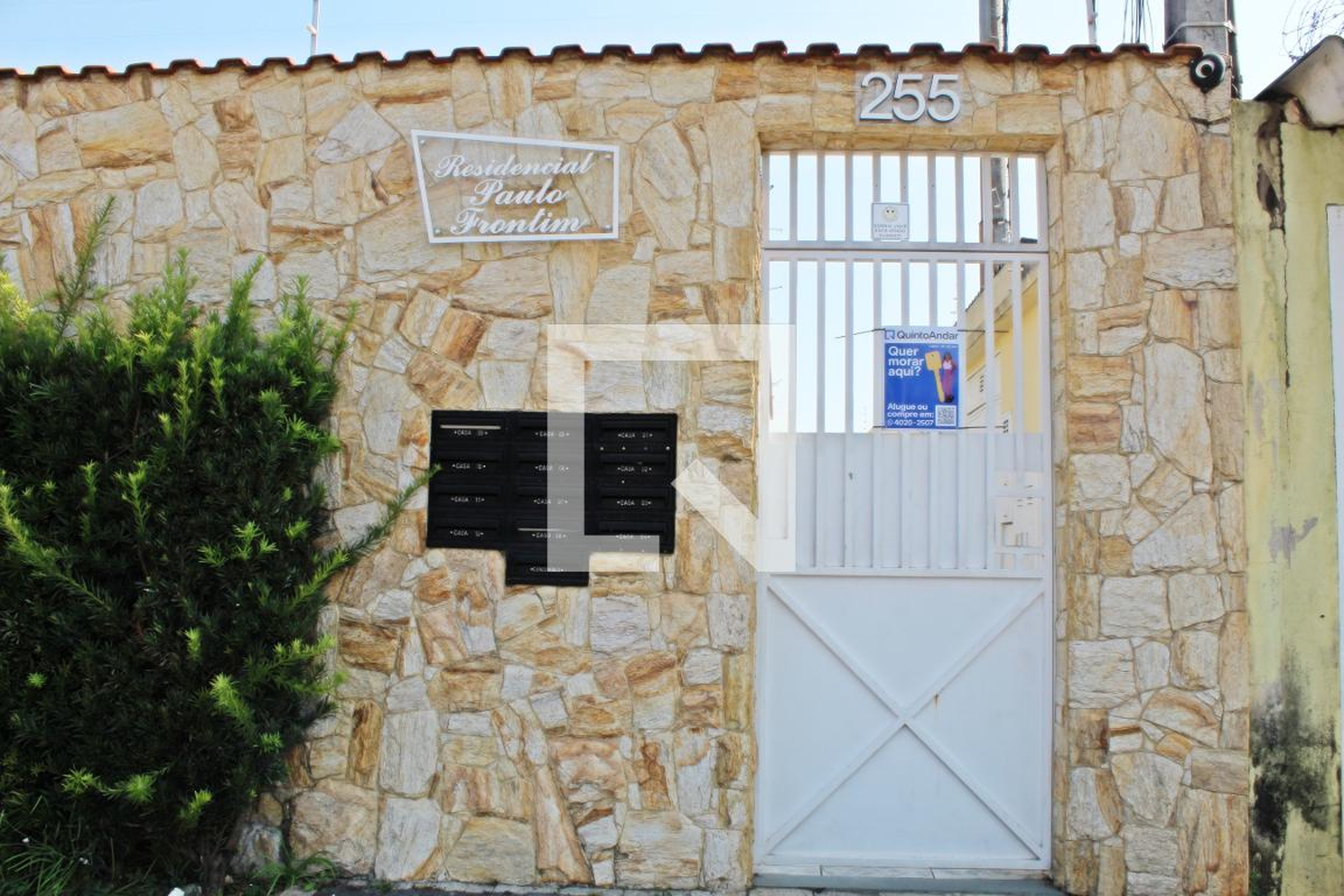 Fachada Residencial Paulo Frontim