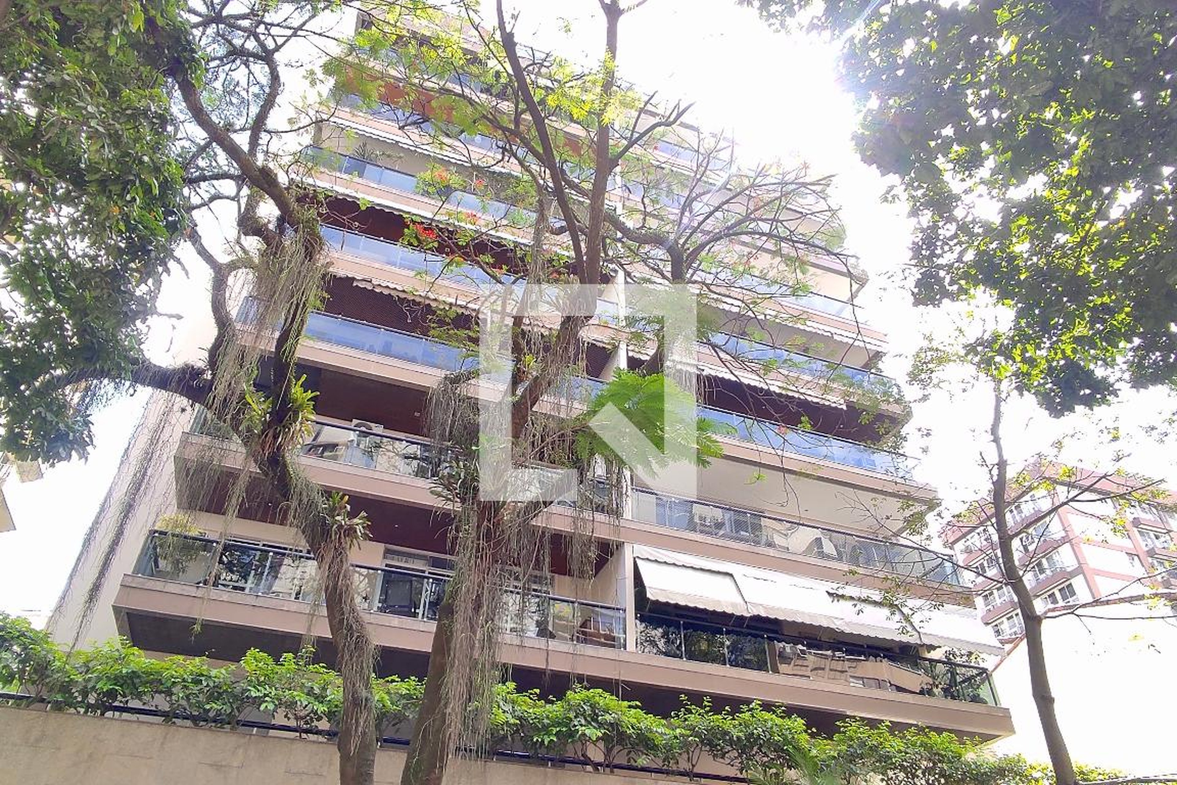 Fachada Edifício Gávea D'Or