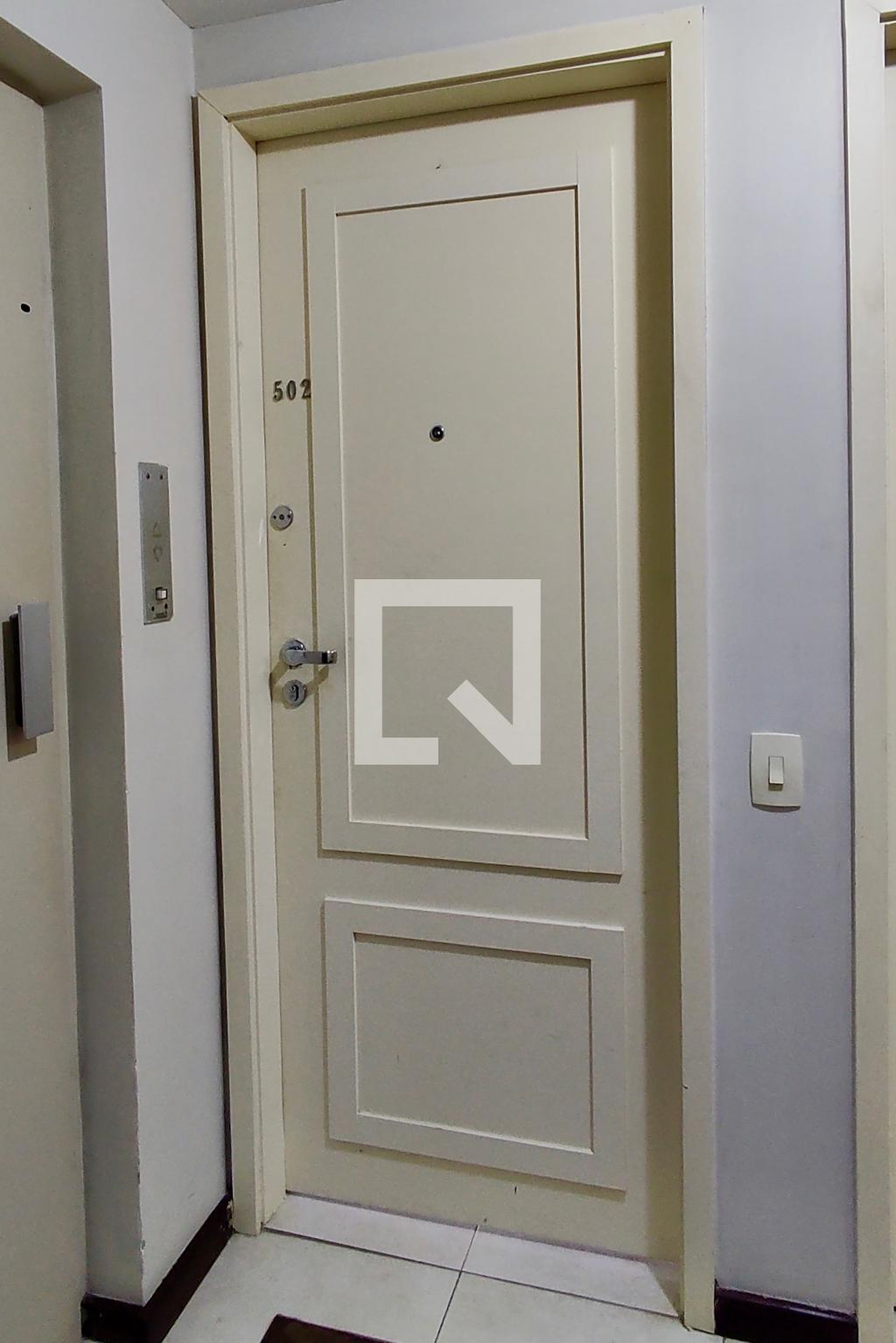 Hall de entrada - Edifício Gávea D'Or