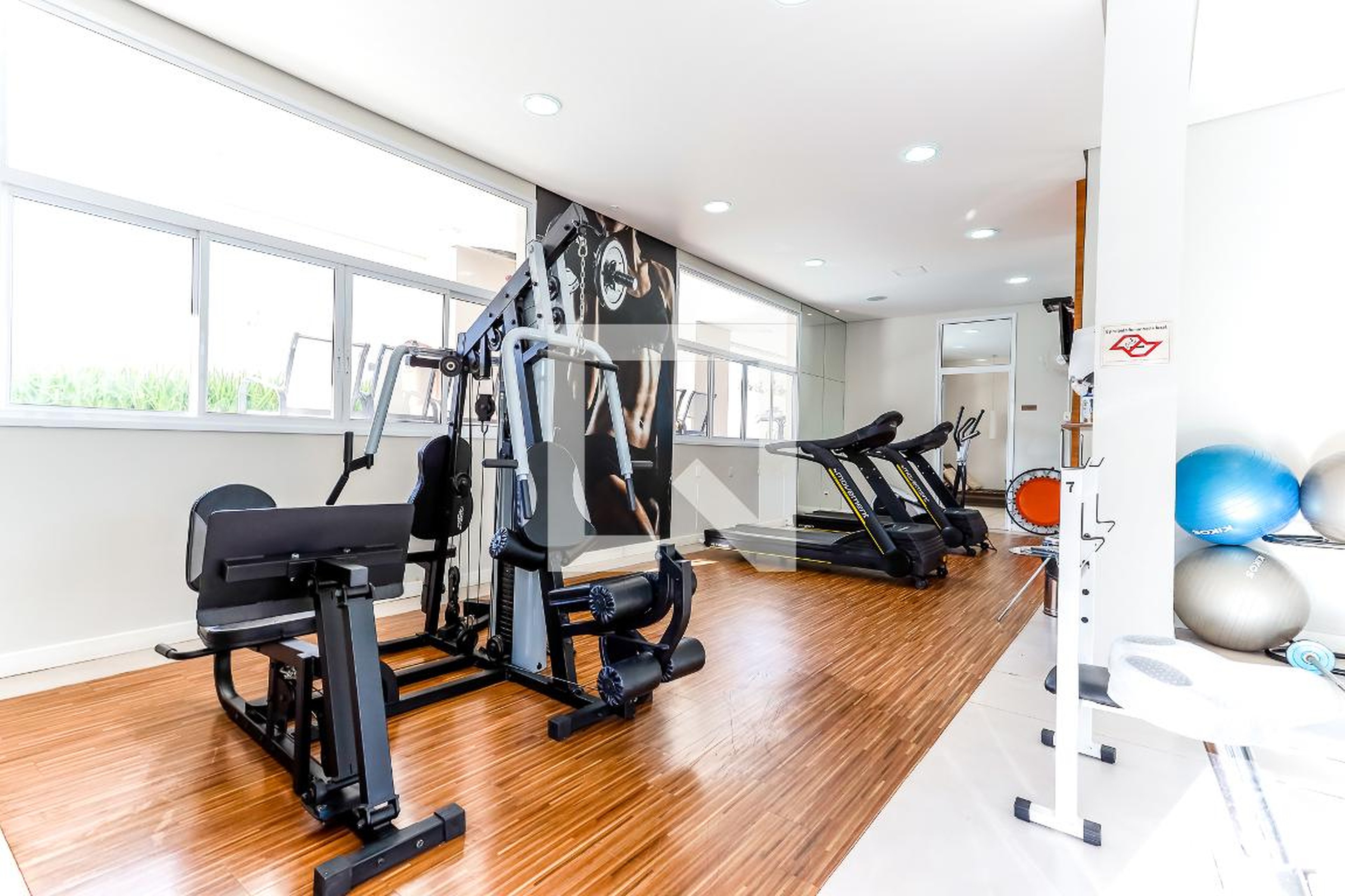 Academia - Mirante da Praça