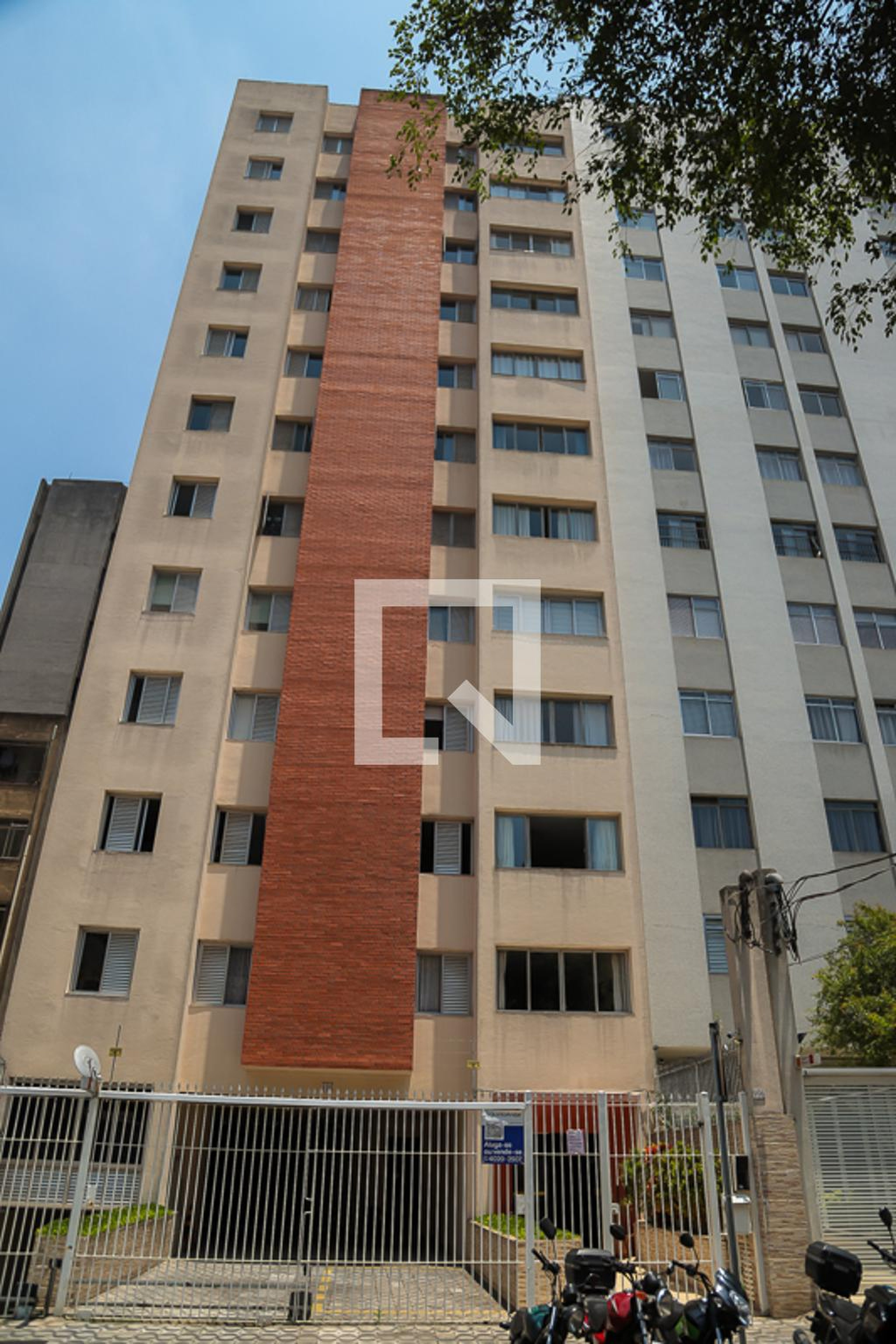 Fachada do Prédio Condomínio Apeninos