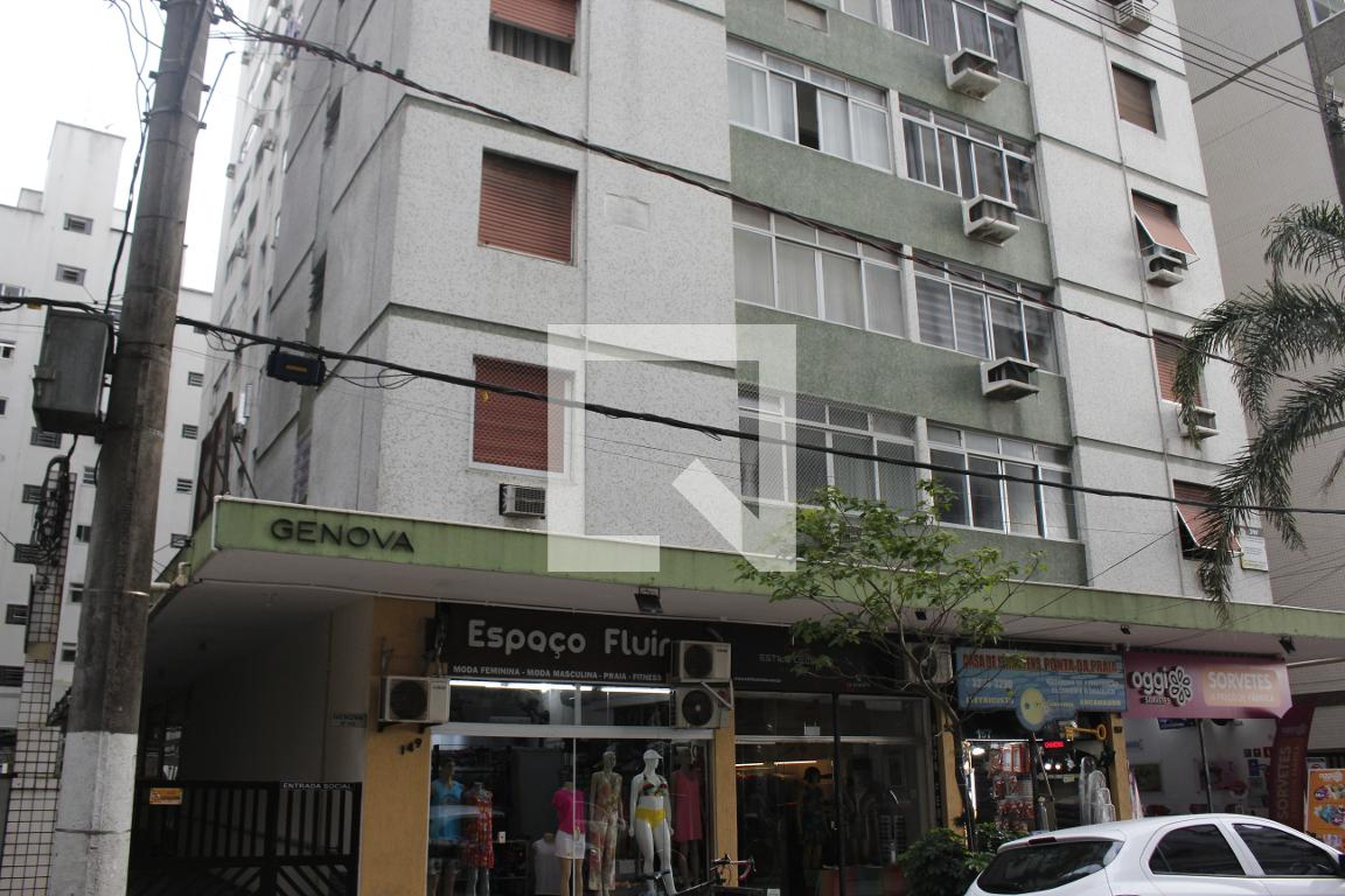 Fachada do Prédio Edifício Gênova