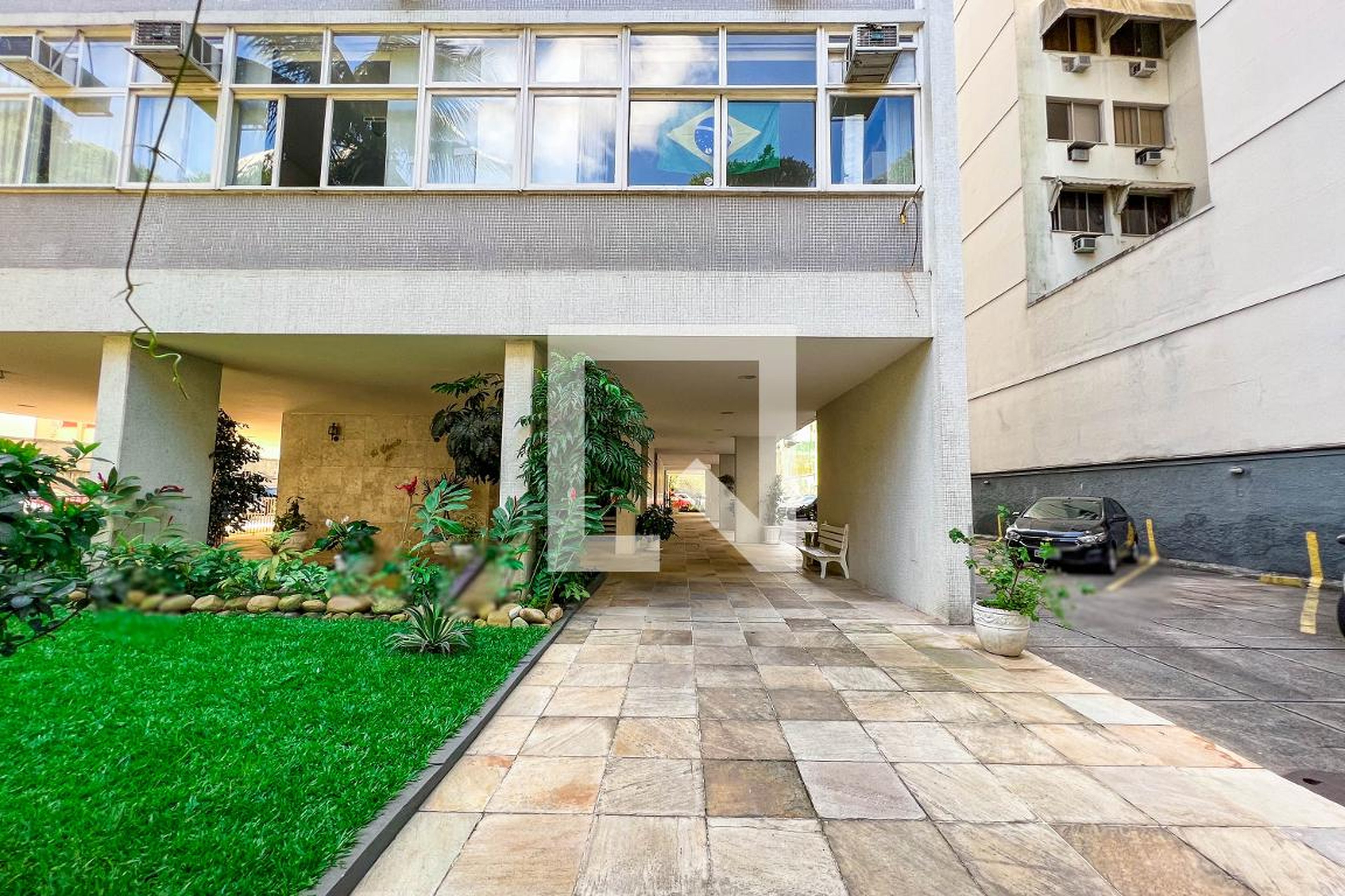 Entrada - Edifício Caranda