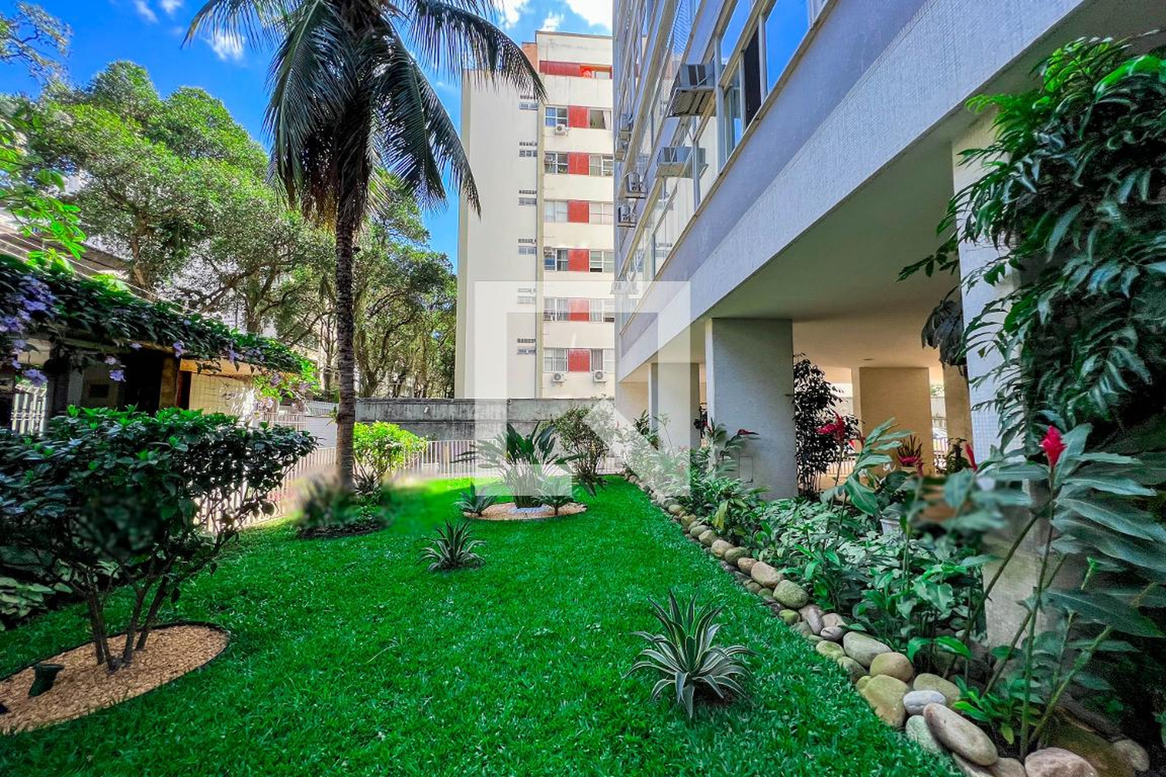 Área externa - Edifício Caranda