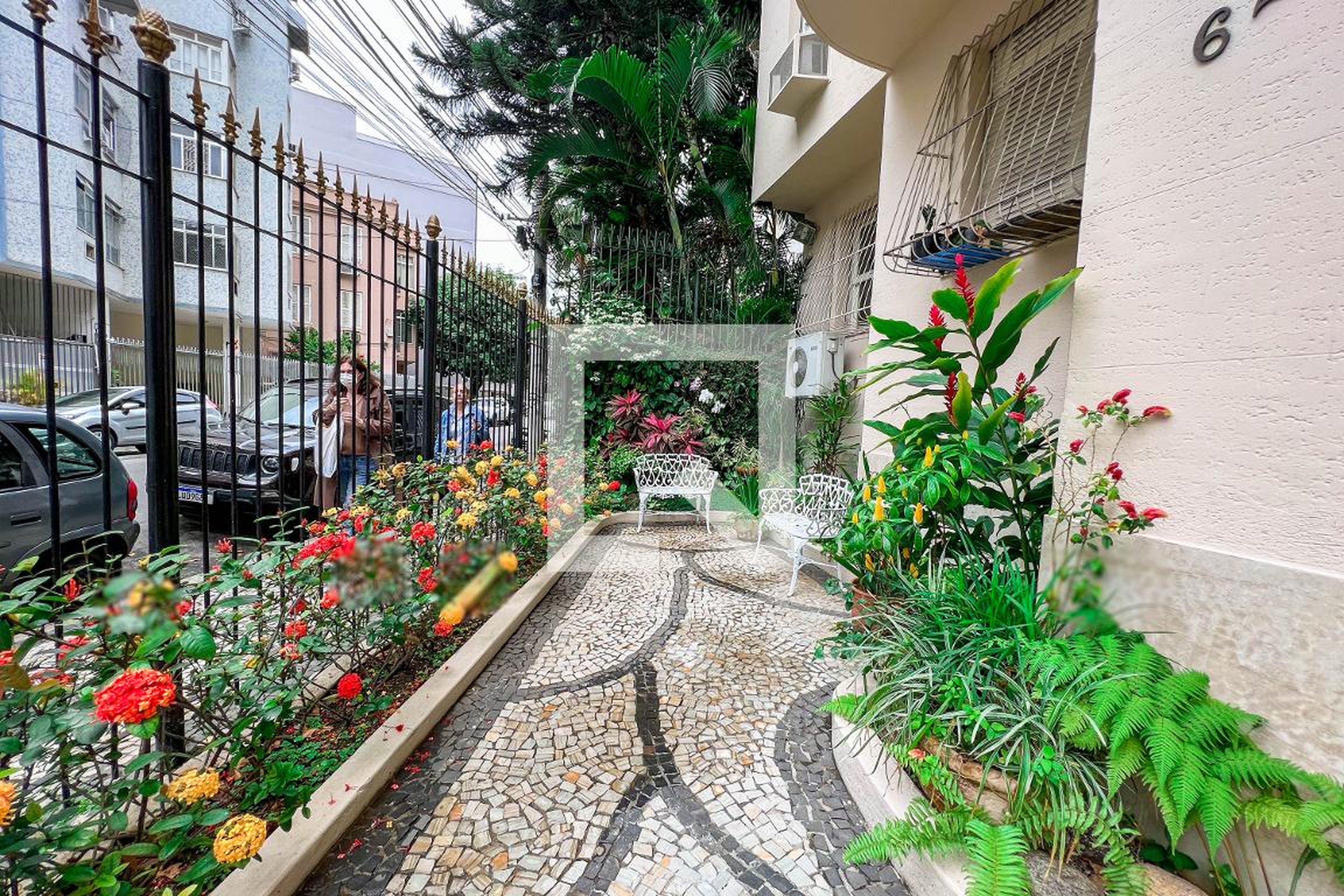 Area externa - Edifício Dorinha