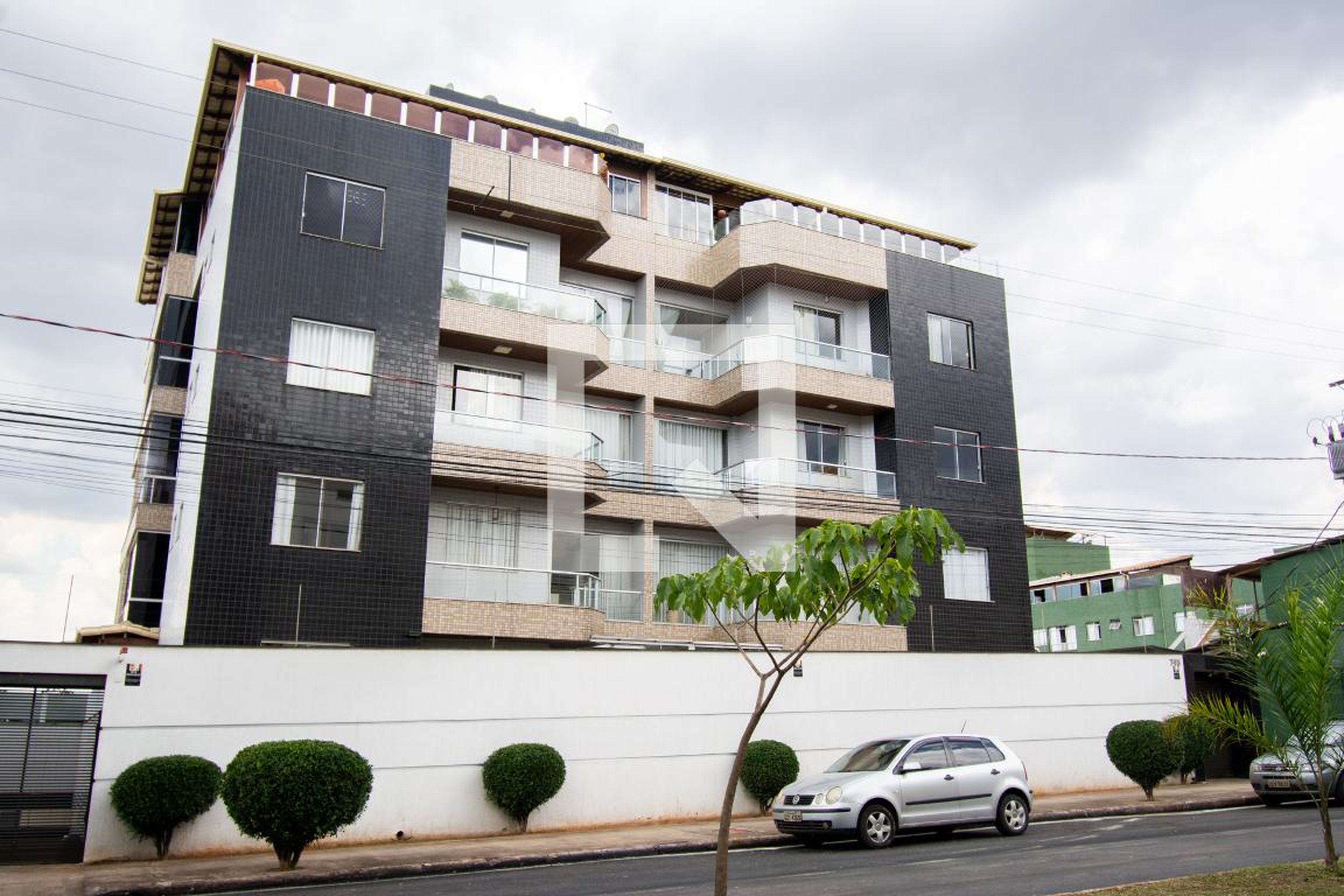Fachada Edifício Residencial Athena
