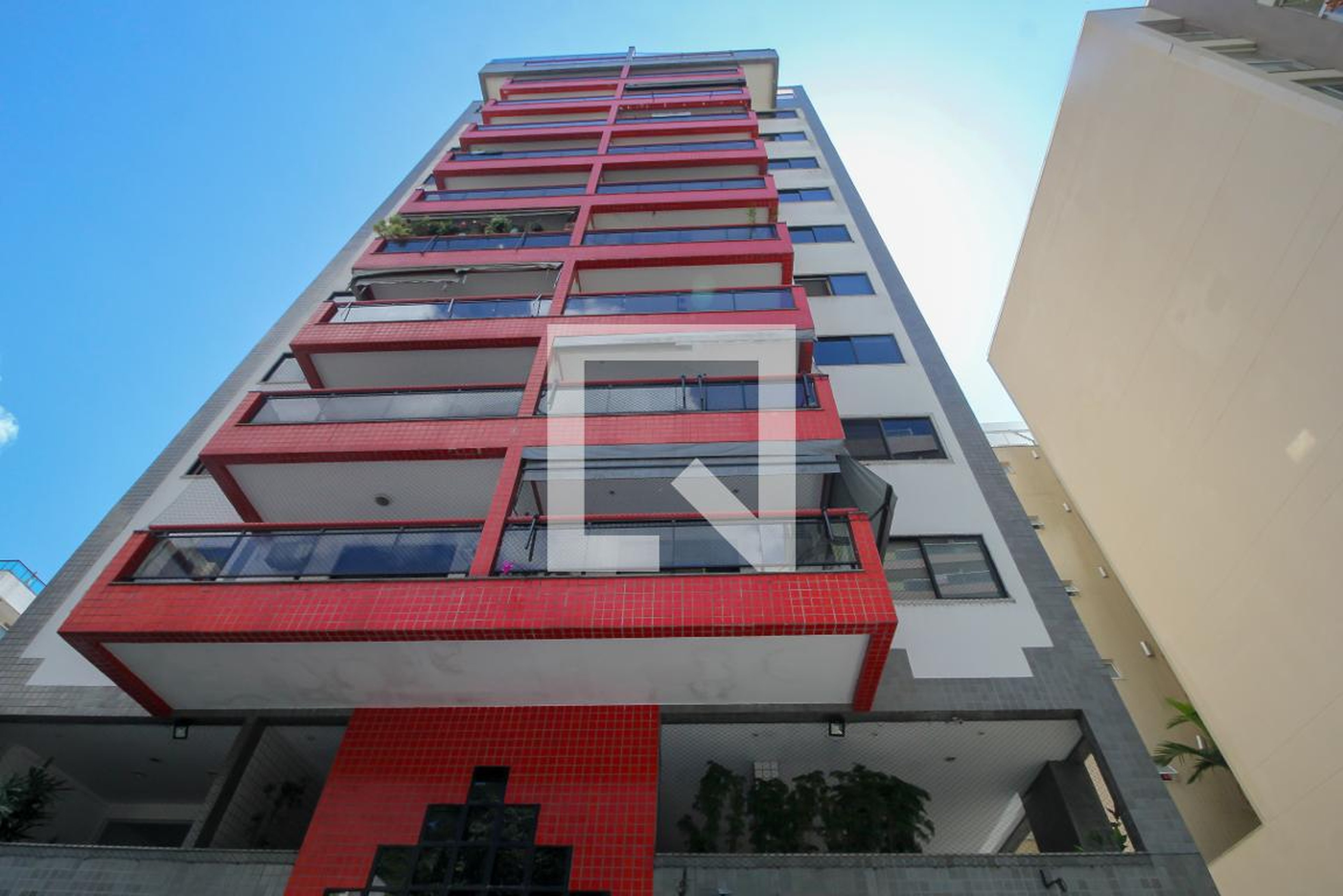 Fachada do Prédio Condomínio Pallazo Botafogo