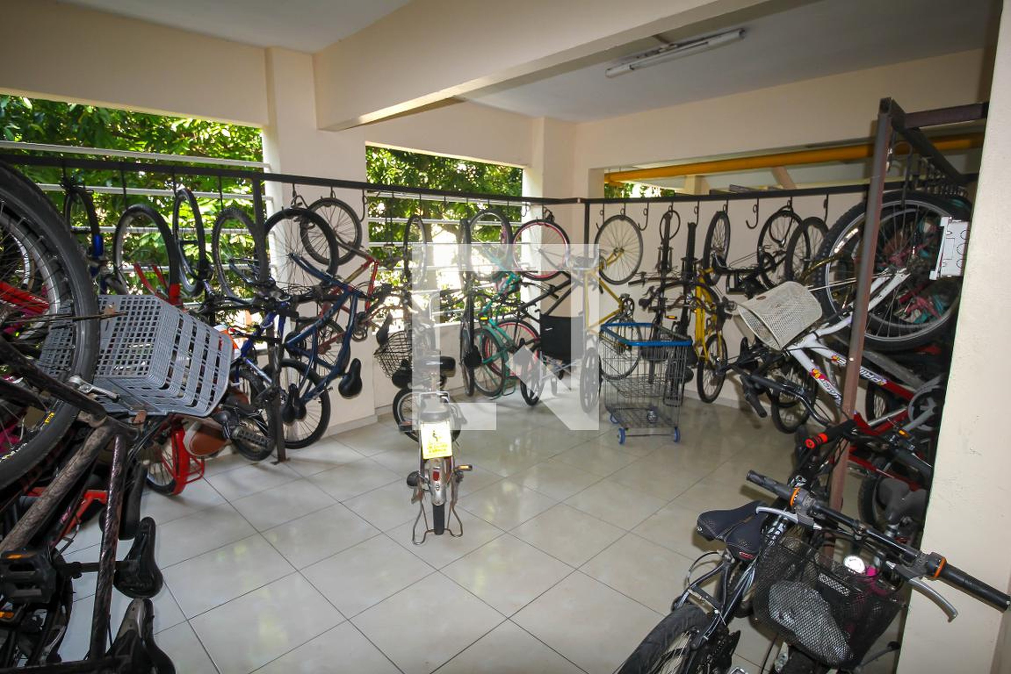 Bicicletario - Lucia Maria