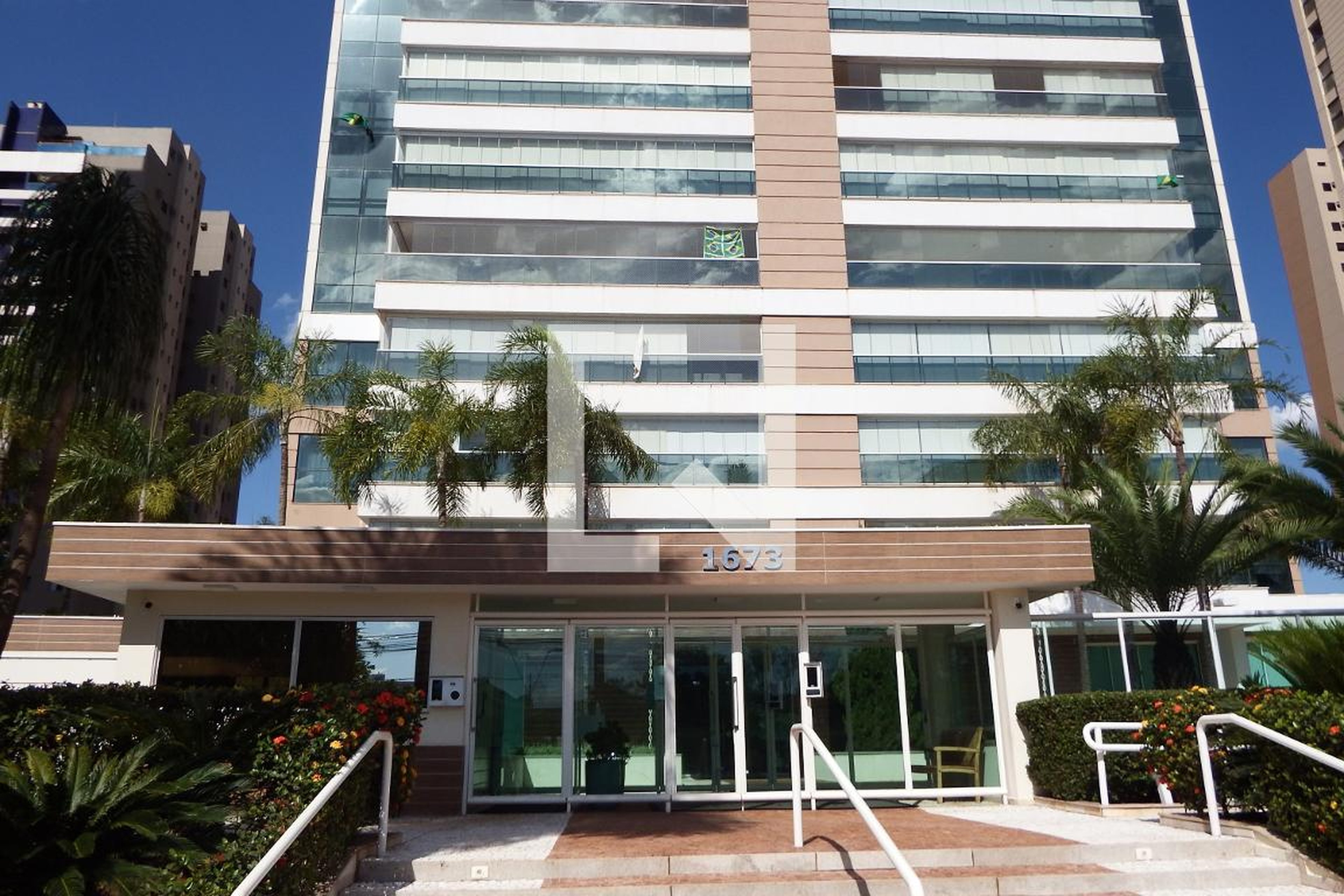 Fachada Condomínio Velazquez