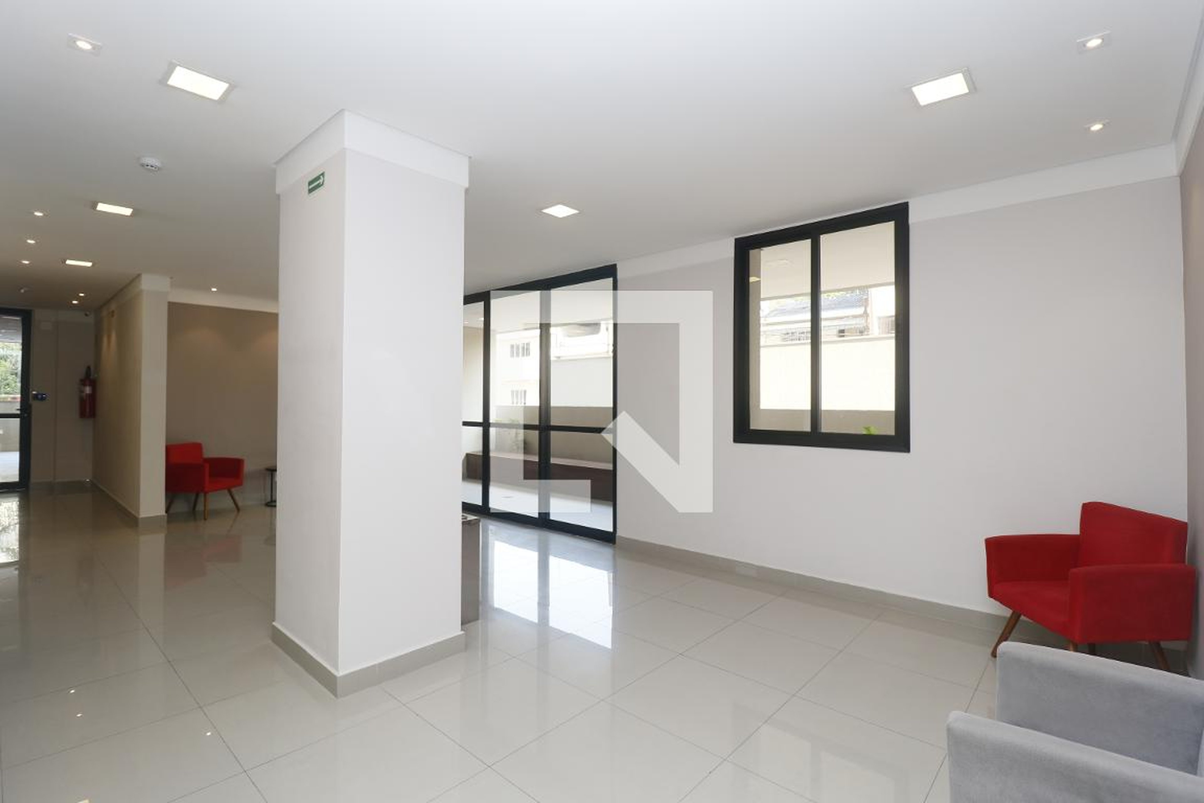 Hall de entrada - Edifício I9 Sapienza
