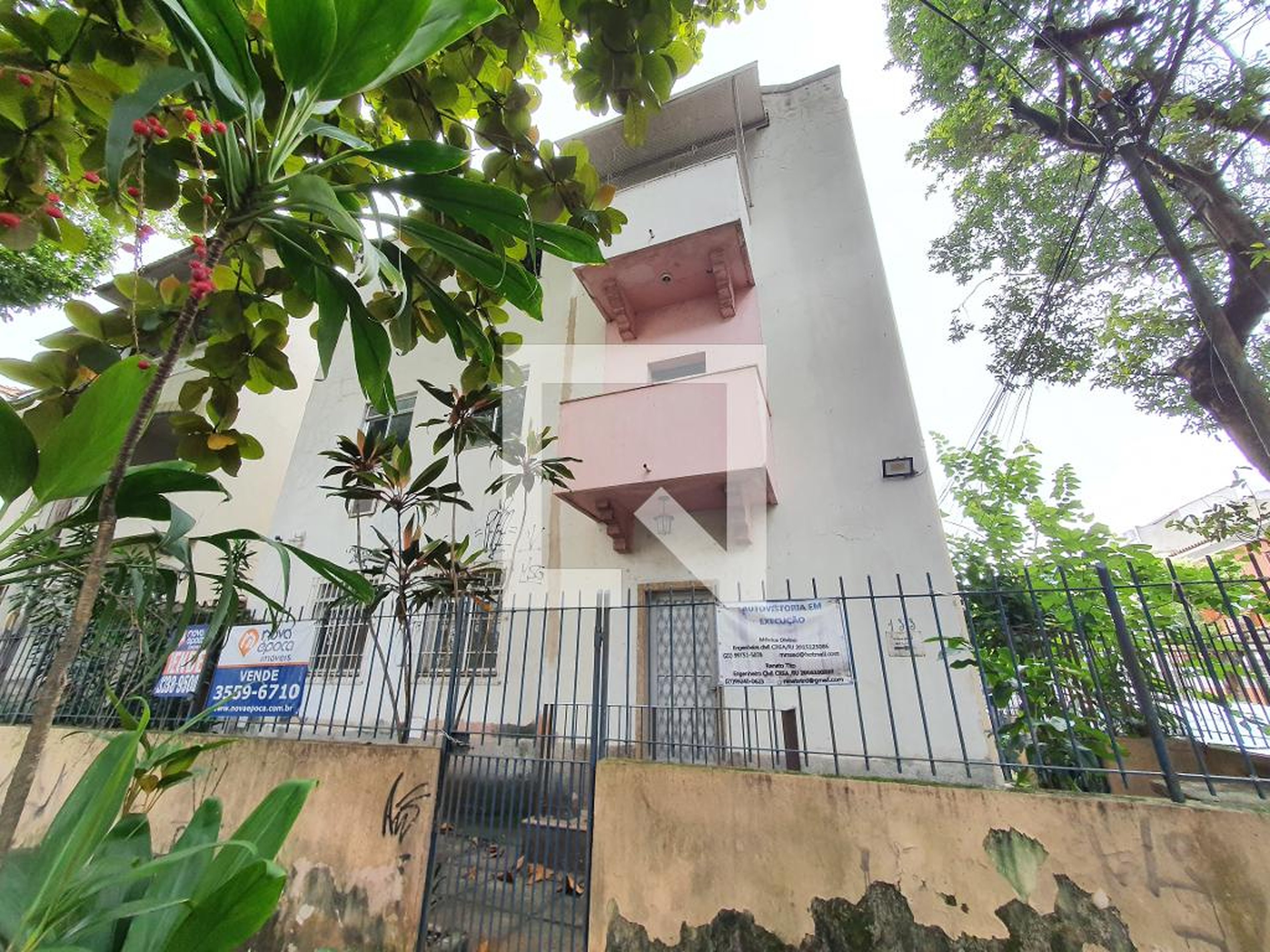 Fachada Condomínio Mal Jofre