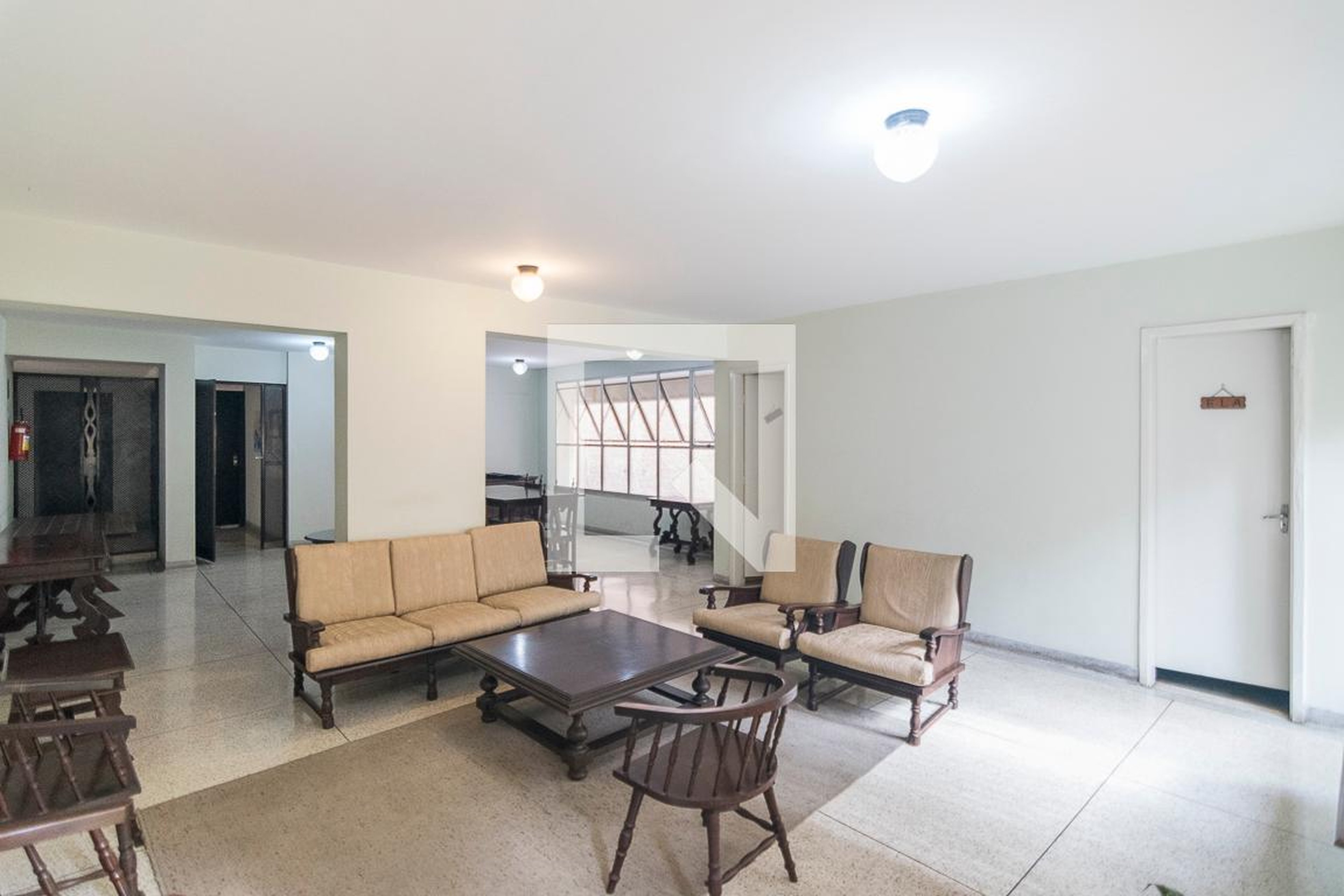 Salão de Festas - Edifício Conde André