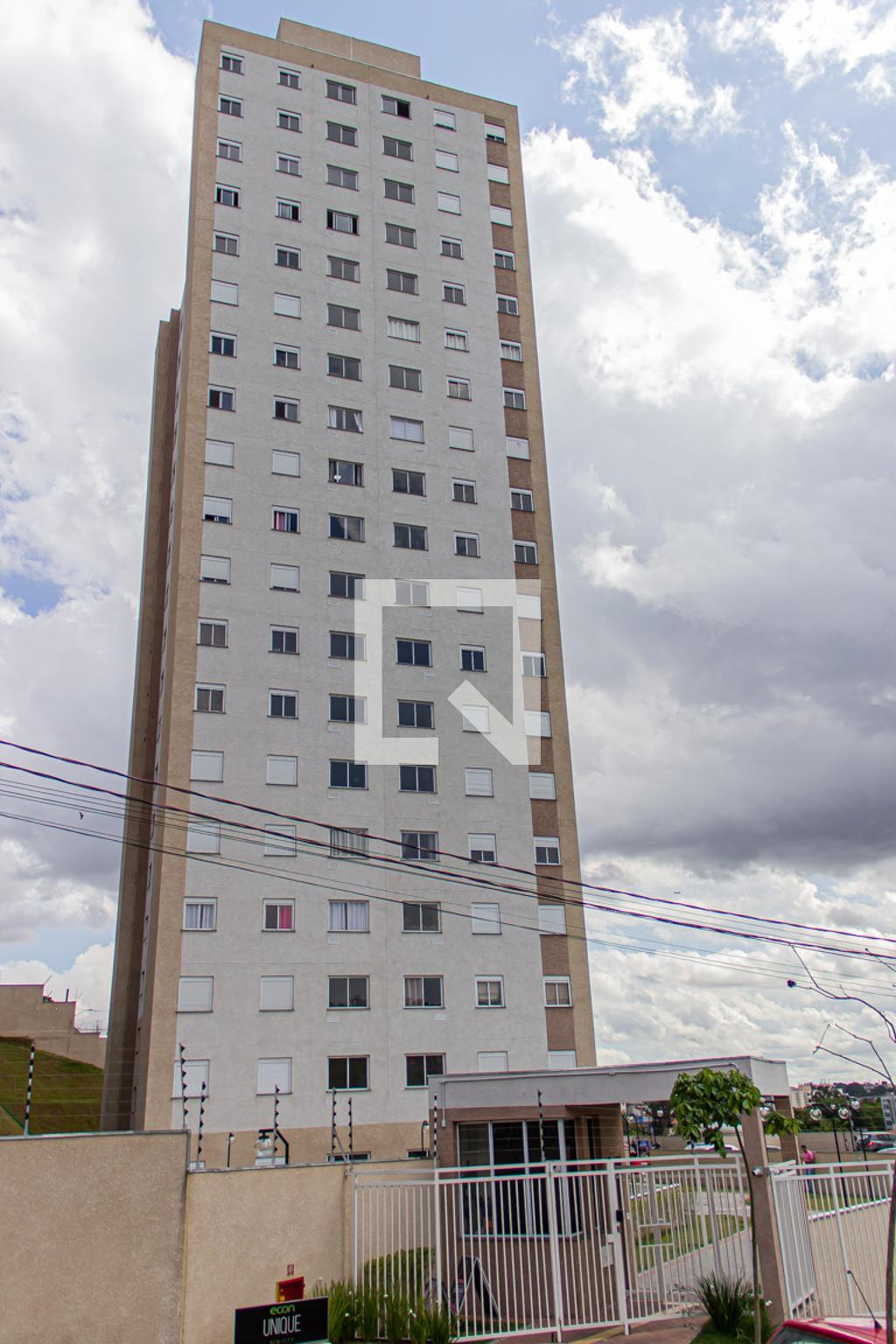 Fachada do Prédio Condomínio Unique New City