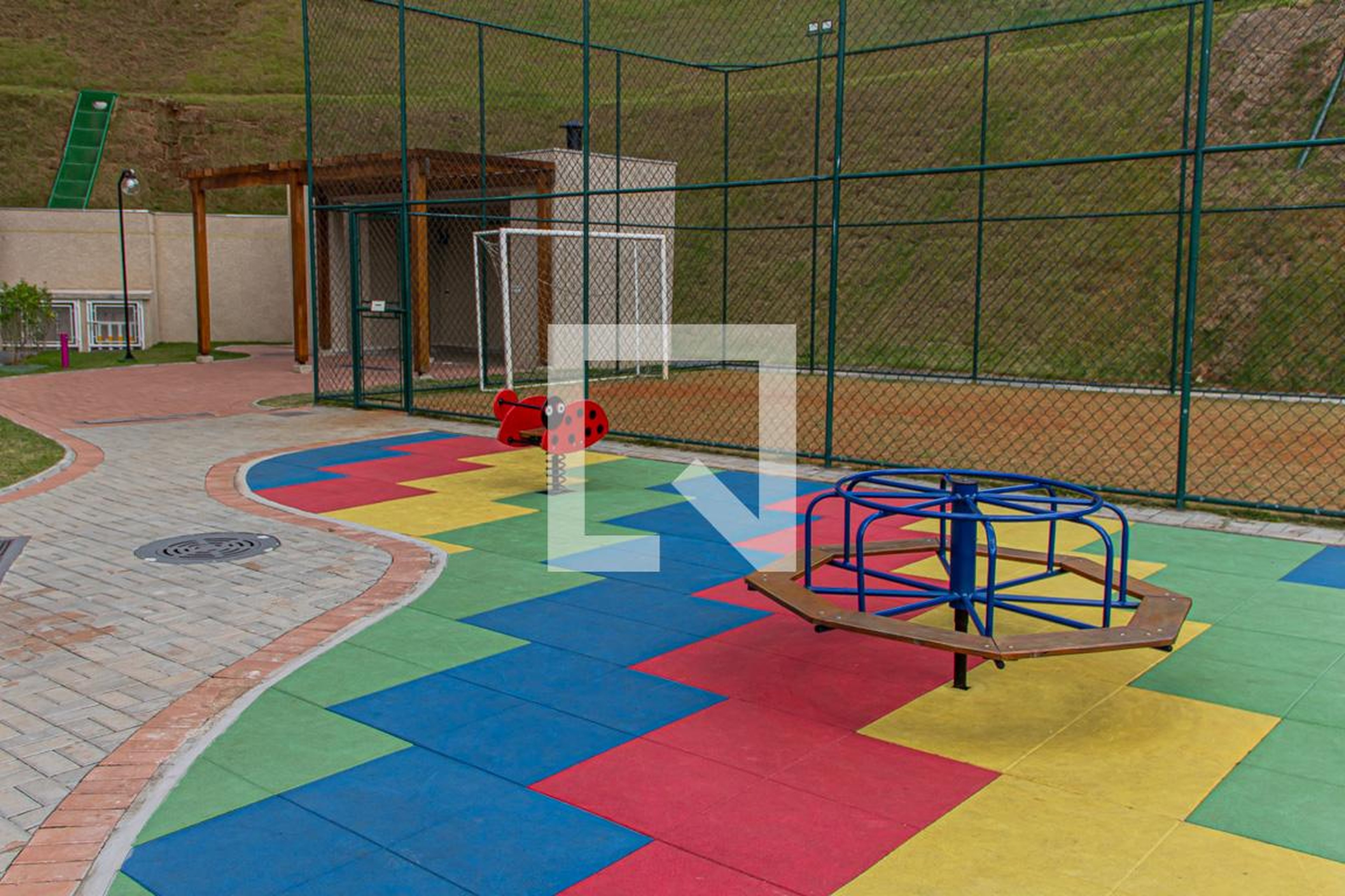 Área externa - Unique New City