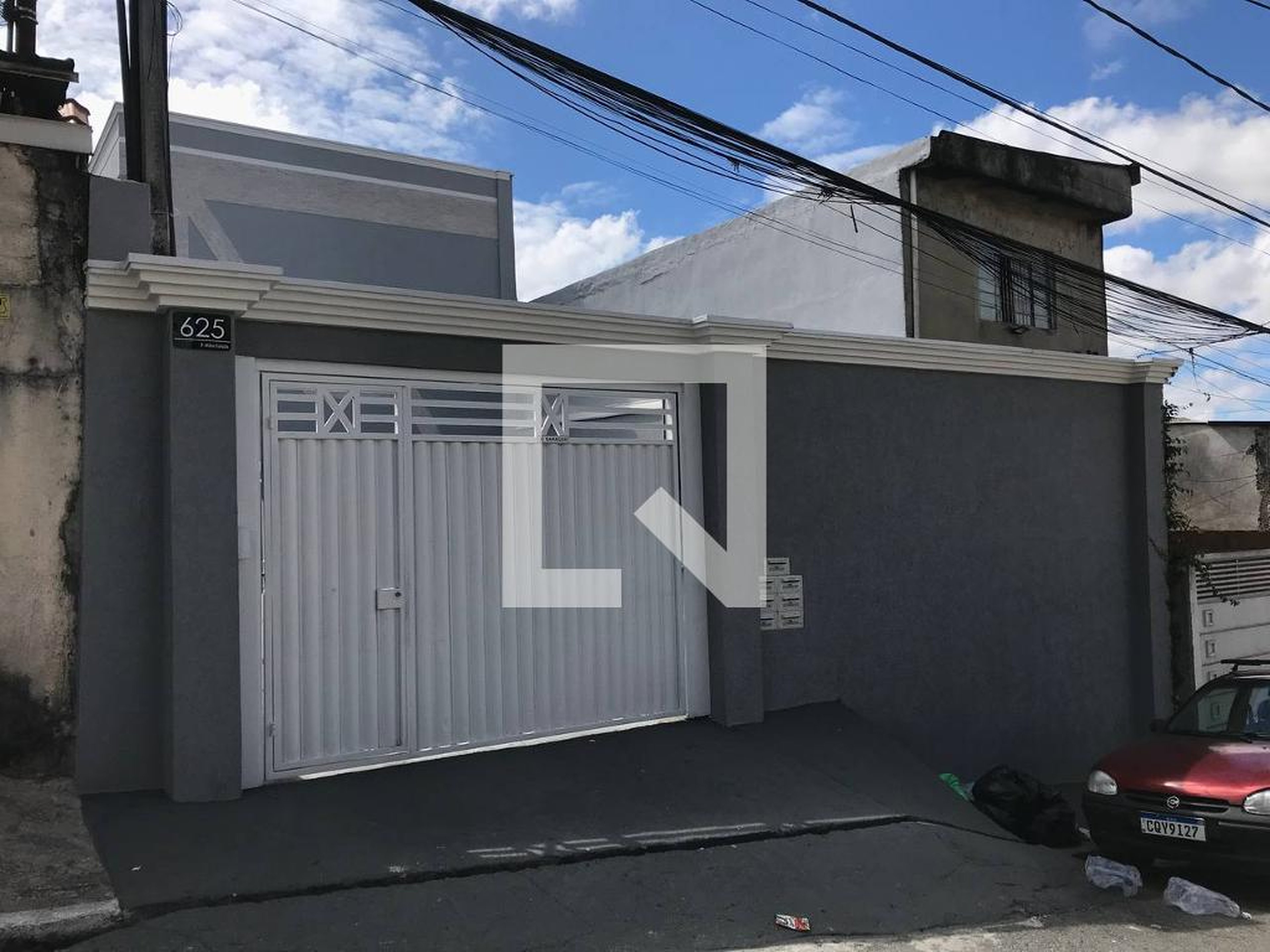 Fachada Condomínio Ravena