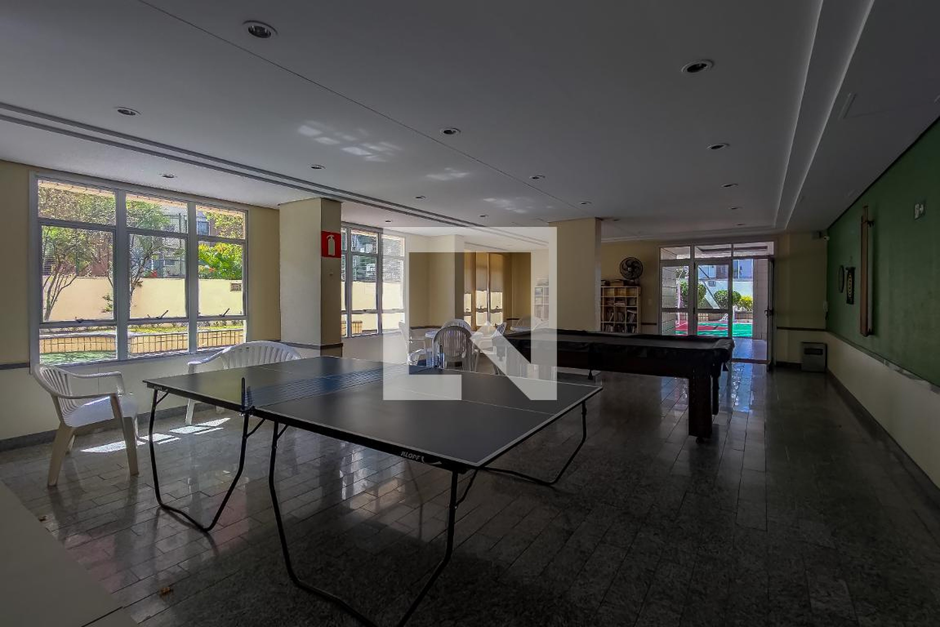 Sala de Jogos - Edifício Jardim Tivoli