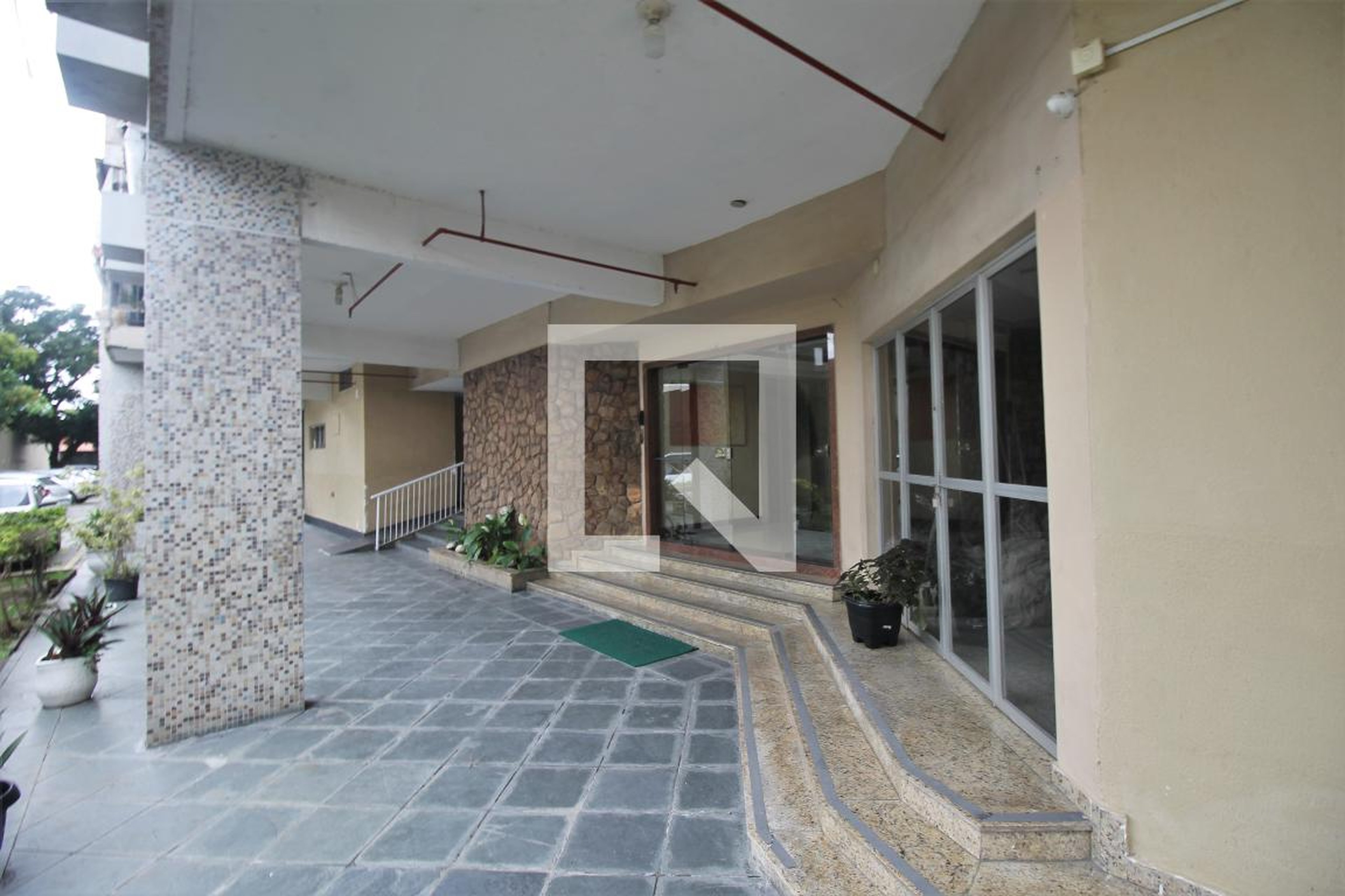 Fachada Condomínio Vivendas de Alfredo Backer