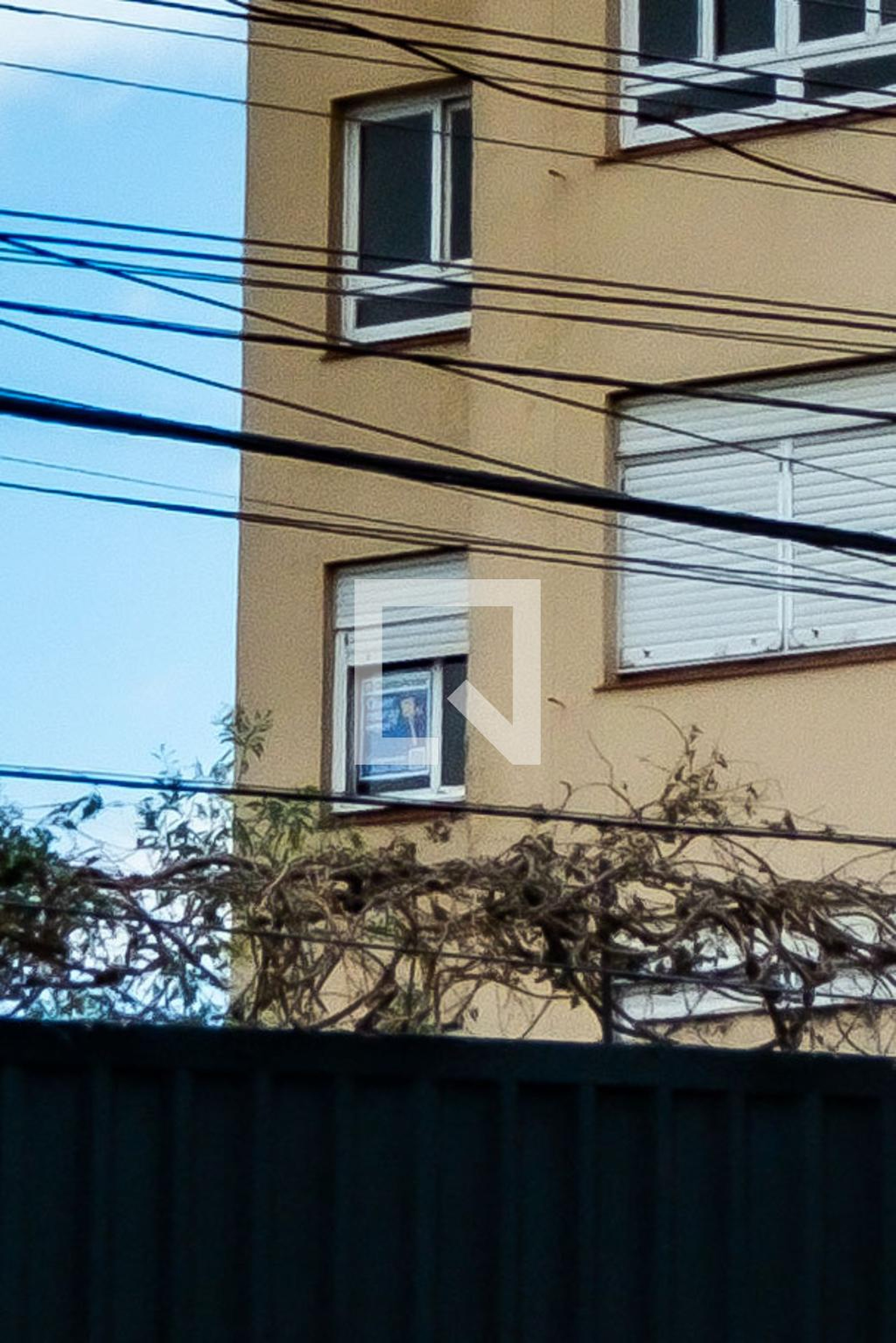 Fachada Condomínio Charrua