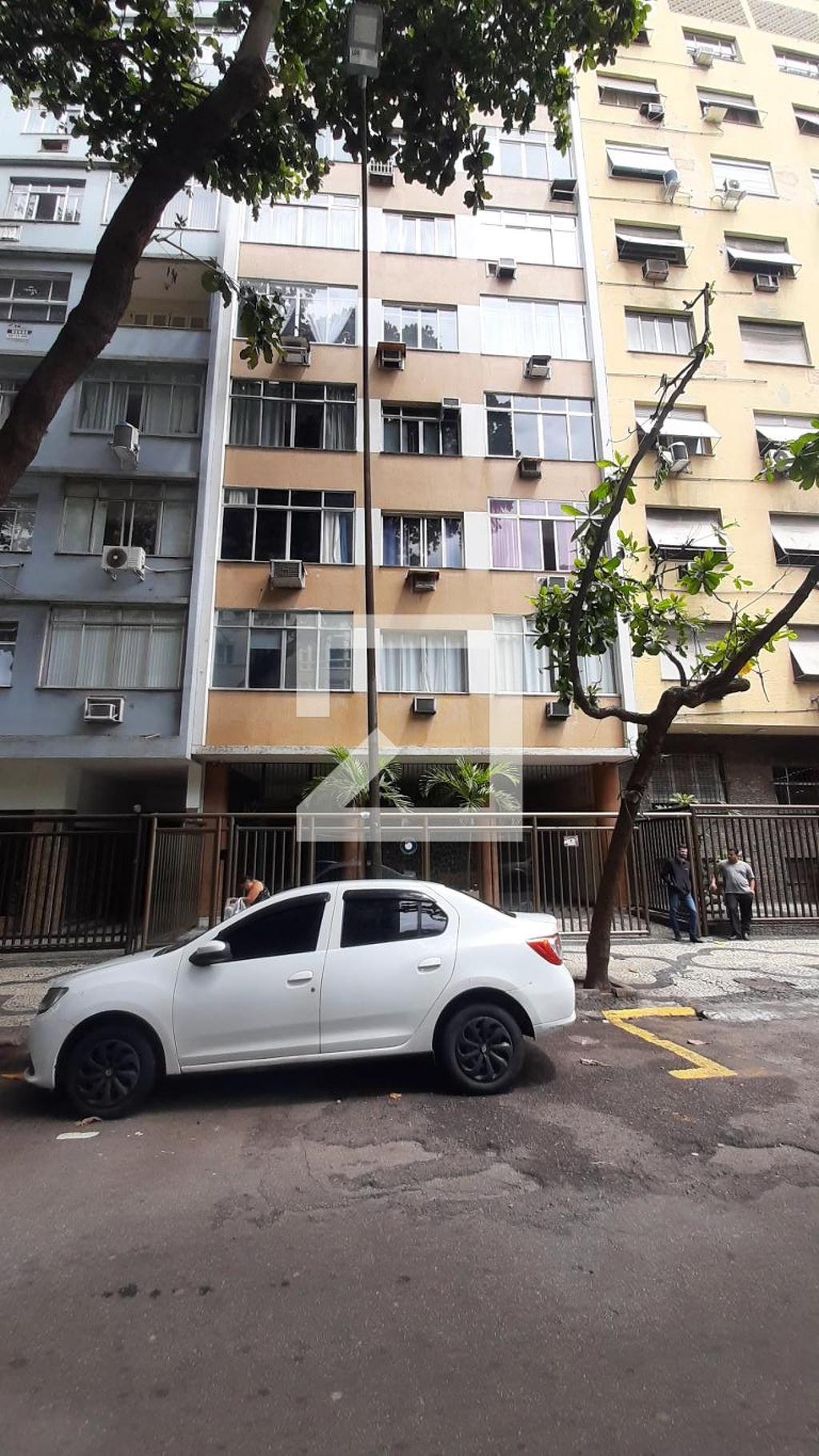 Fachada Condomínio Vira Morro